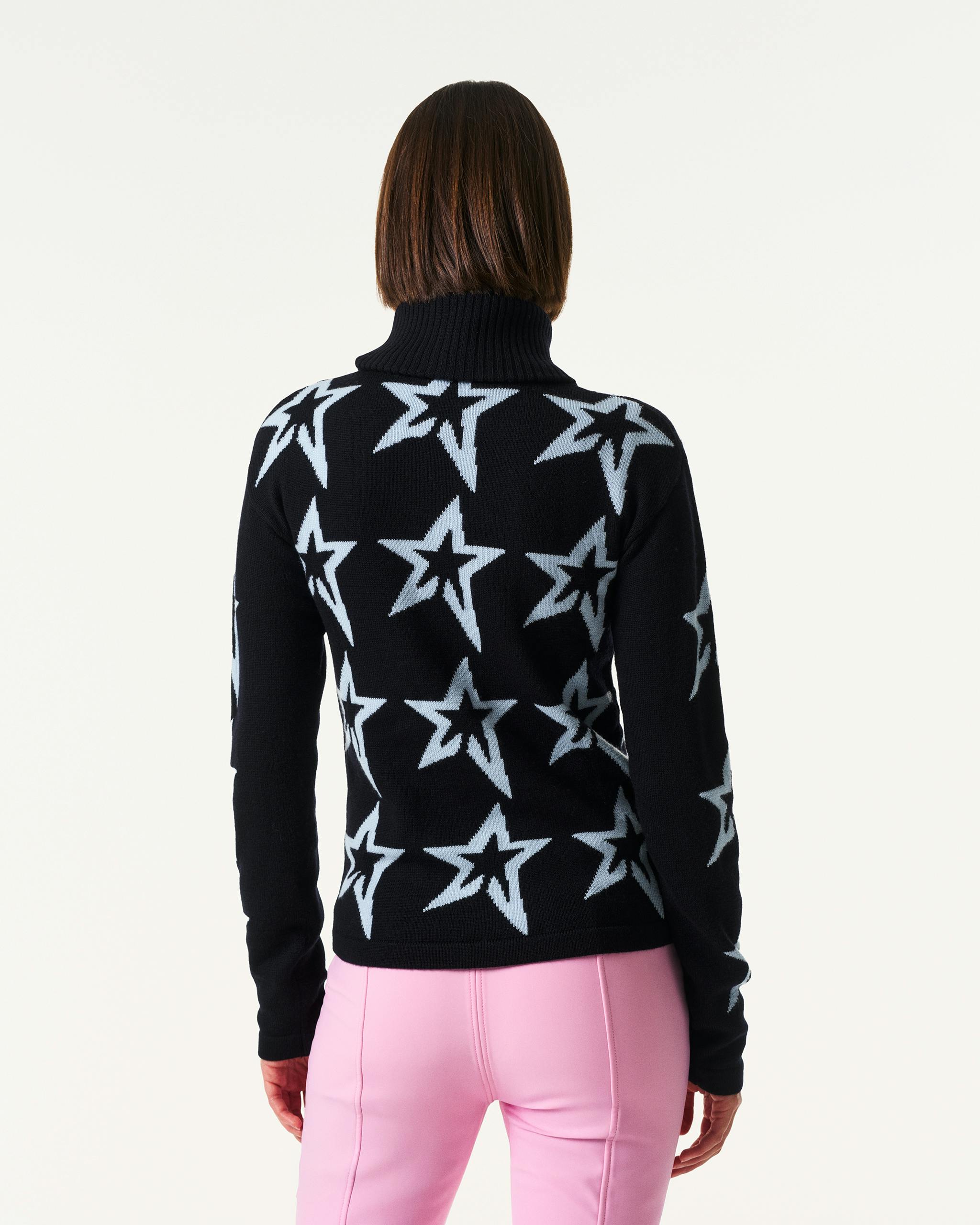 Star Dust Merino Wool Sweater | Perfect Moment
