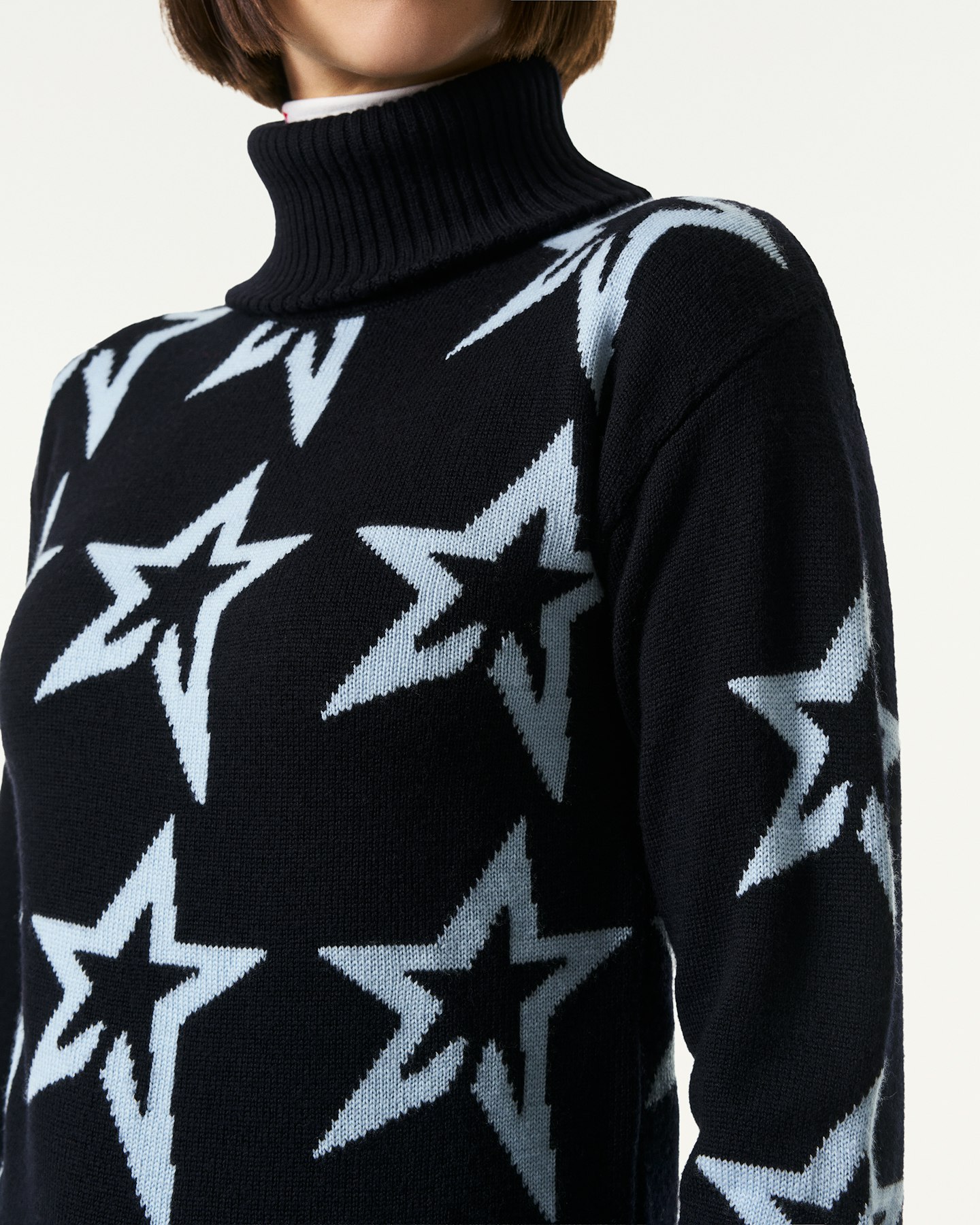 Star Dust Merino Wool Sweater 4