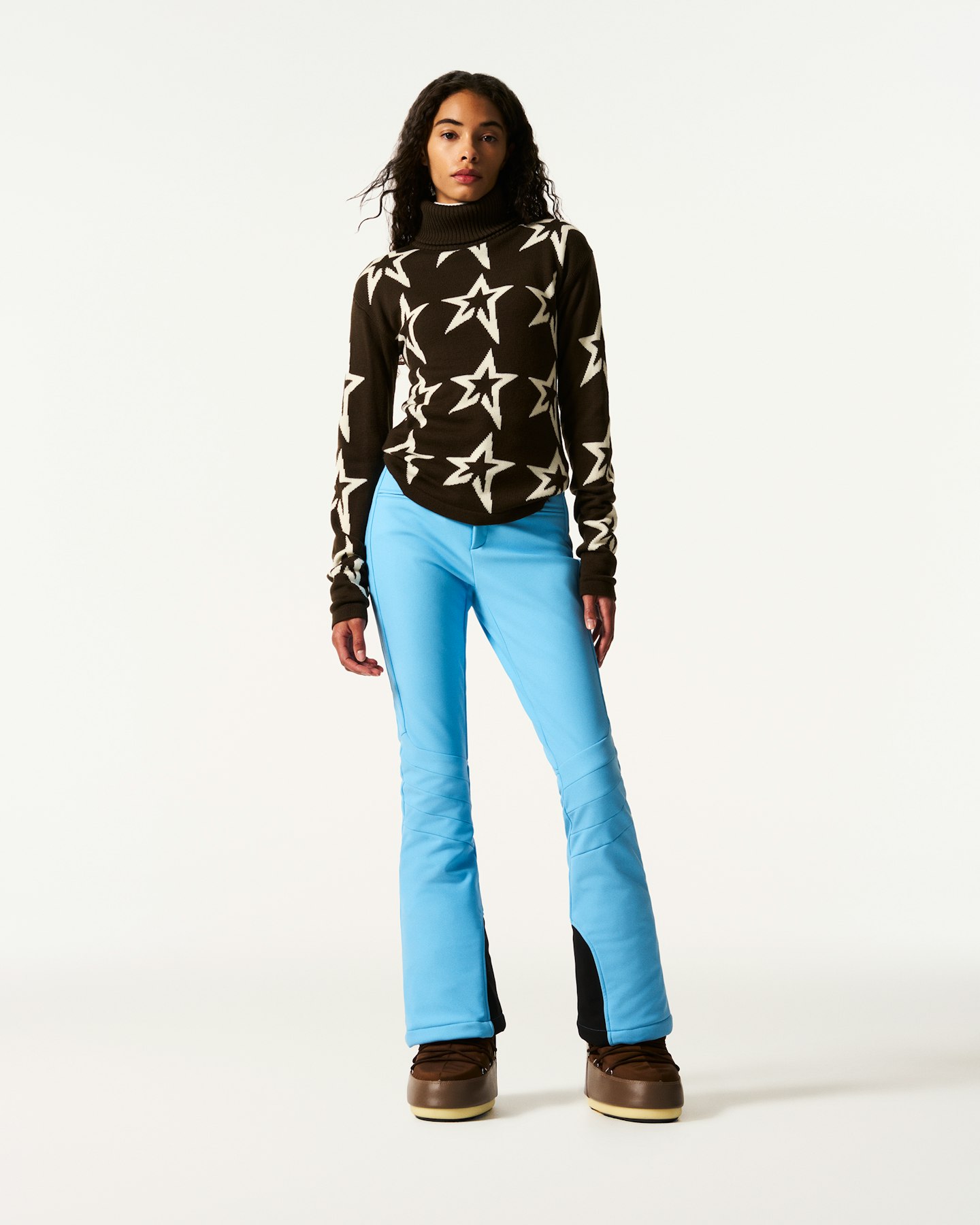 Star Dust Merino Wool Sweater 1
