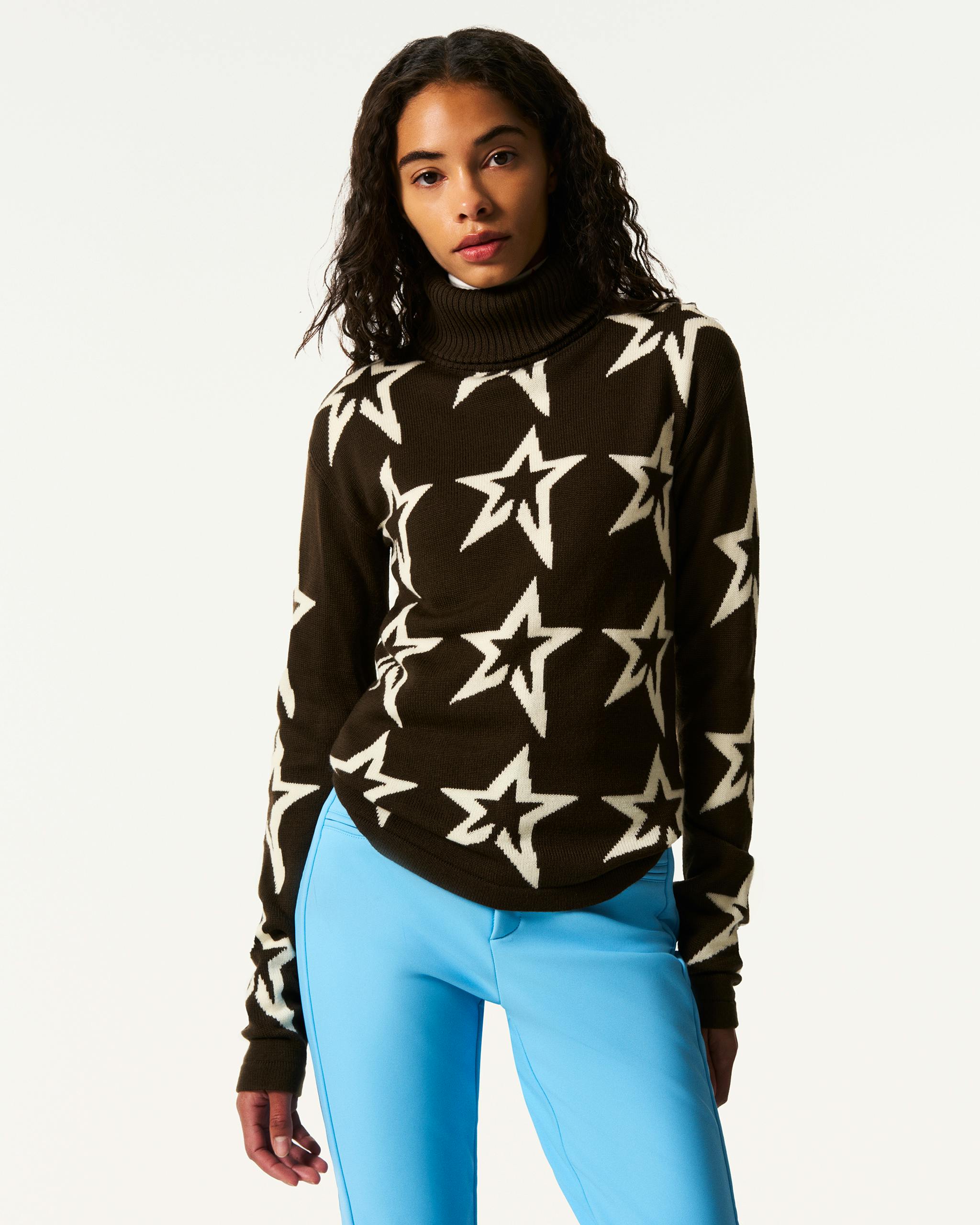 Star Dust Merino Wool Sweater | Perfect Moment