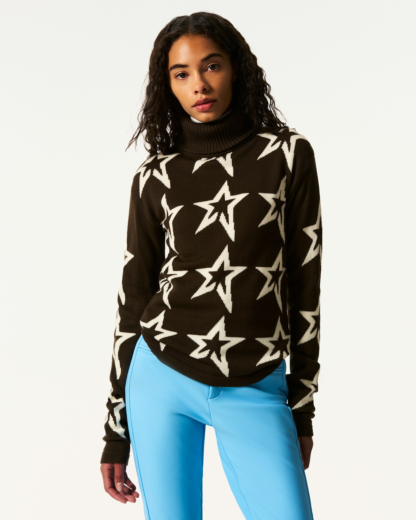 Star Dust Merino Wool Sweater 2