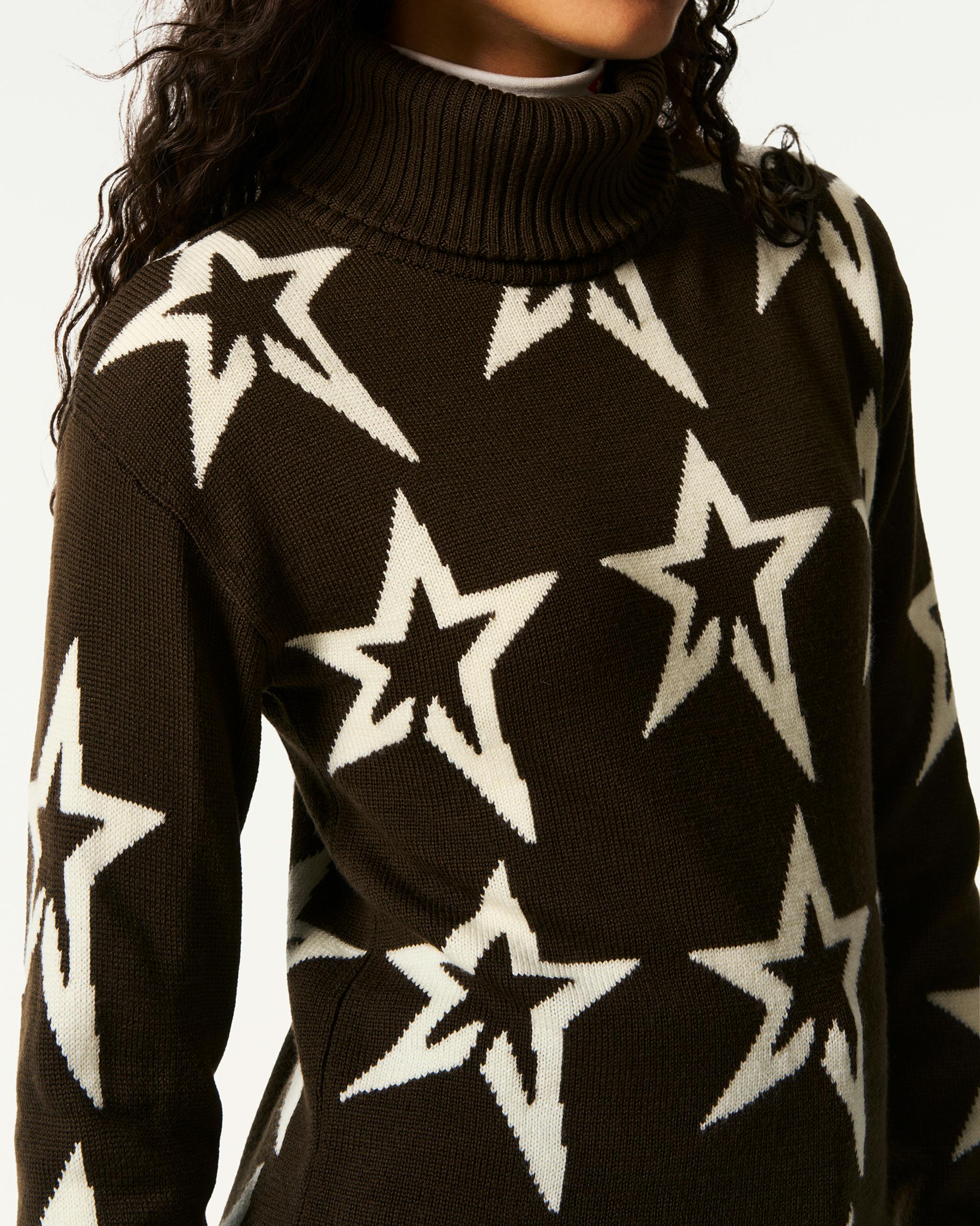 Star Dust Merino Wool Sweater | Perfect Moment