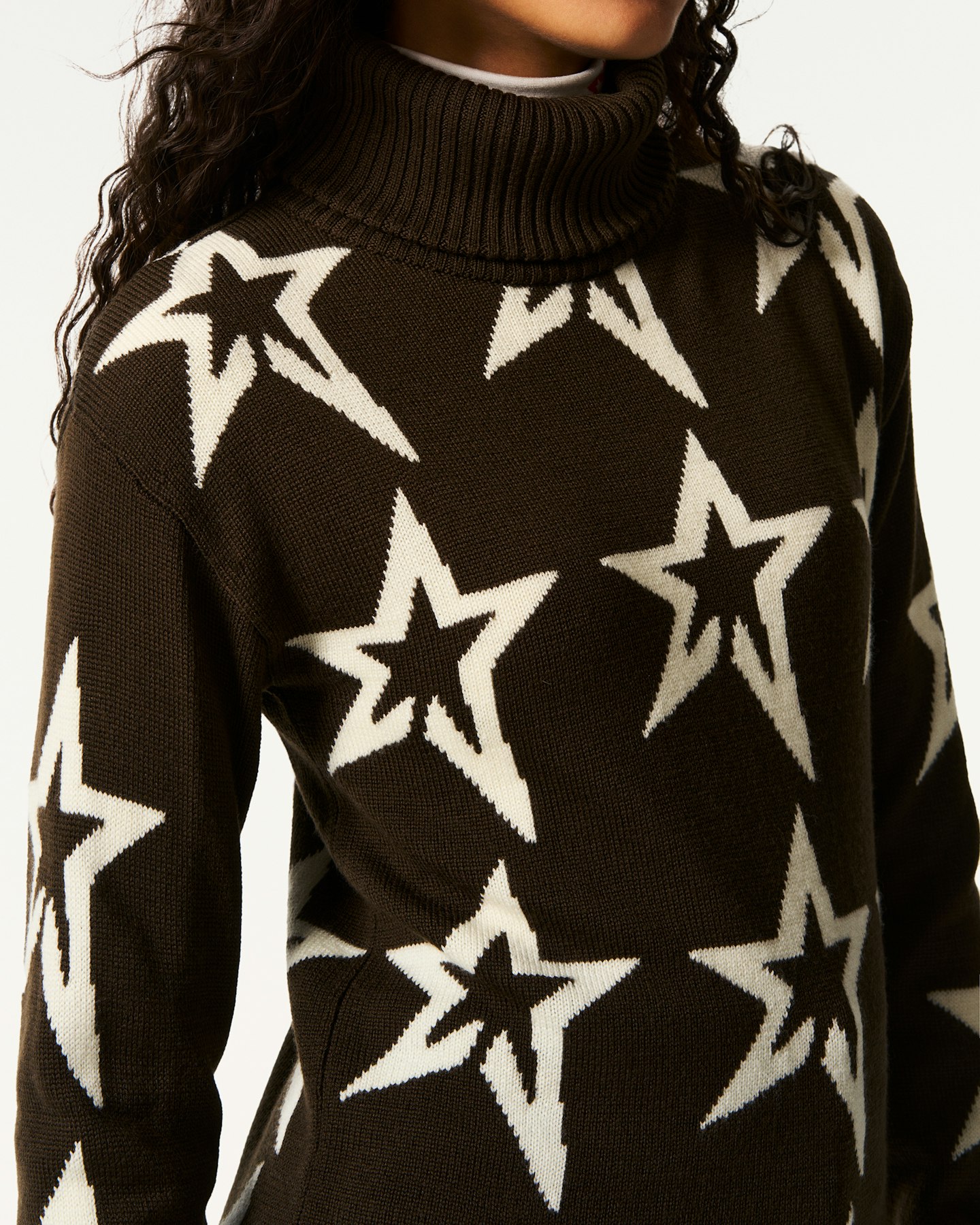 Star Dust Merino Wool Sweater 3