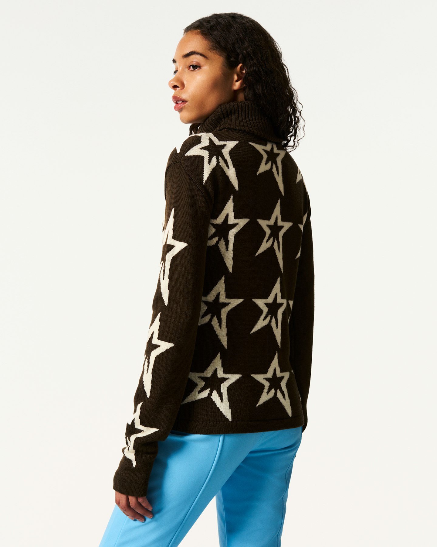 Star Dust Merino Wool Sweater 5