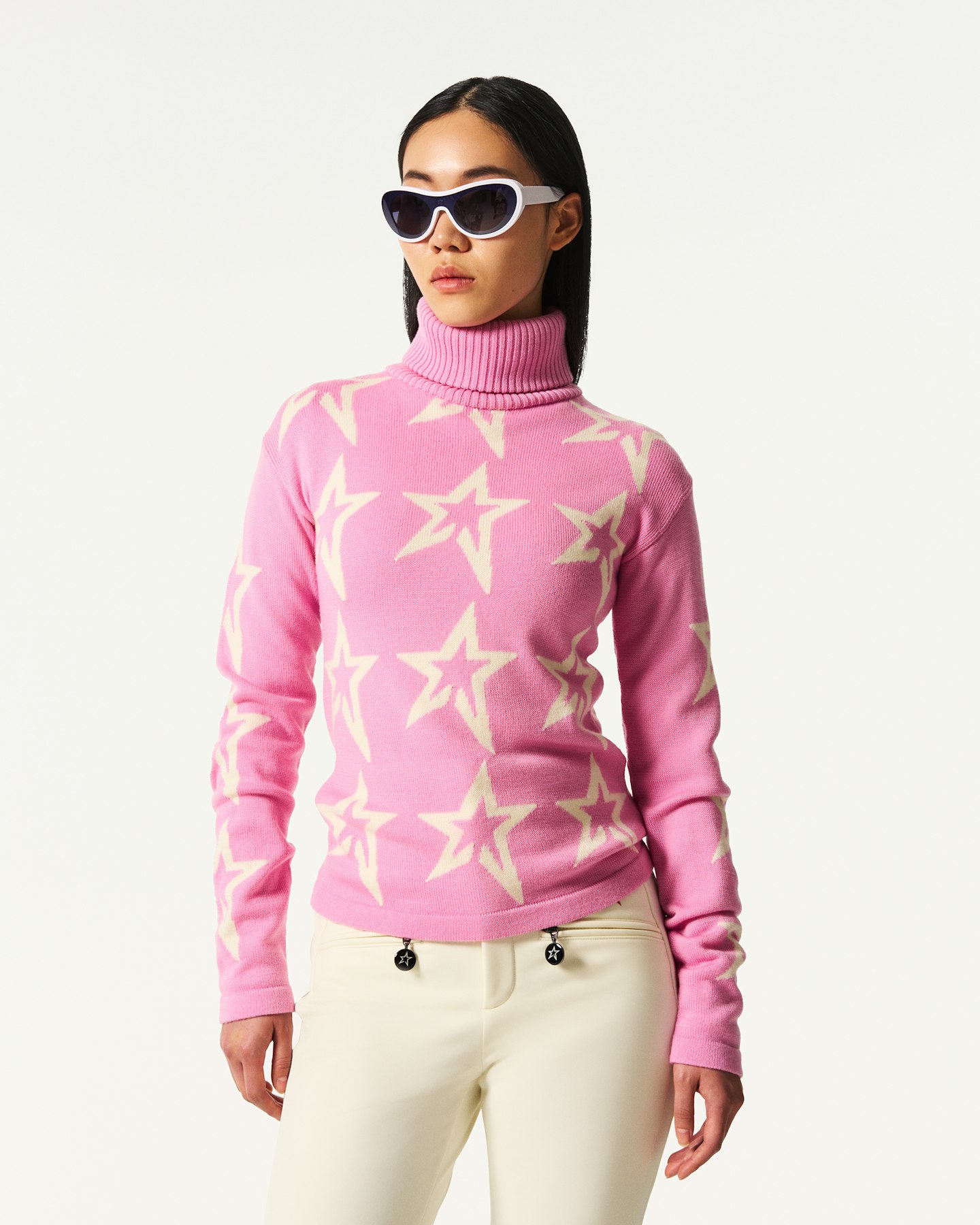 Star Dust Merino Wool Sweater 2