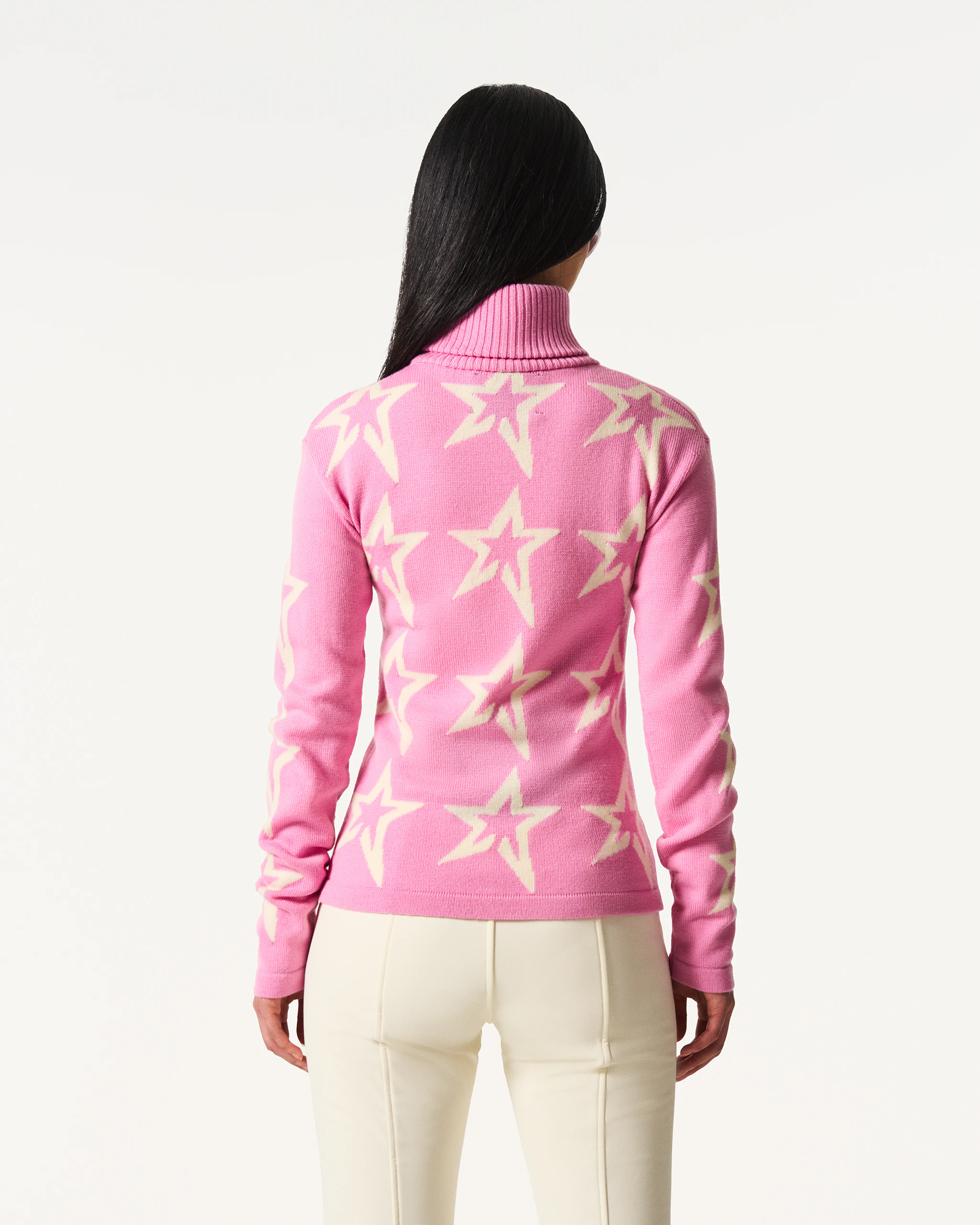 Star Dust Merino Wool Sweater | Perfect Moment