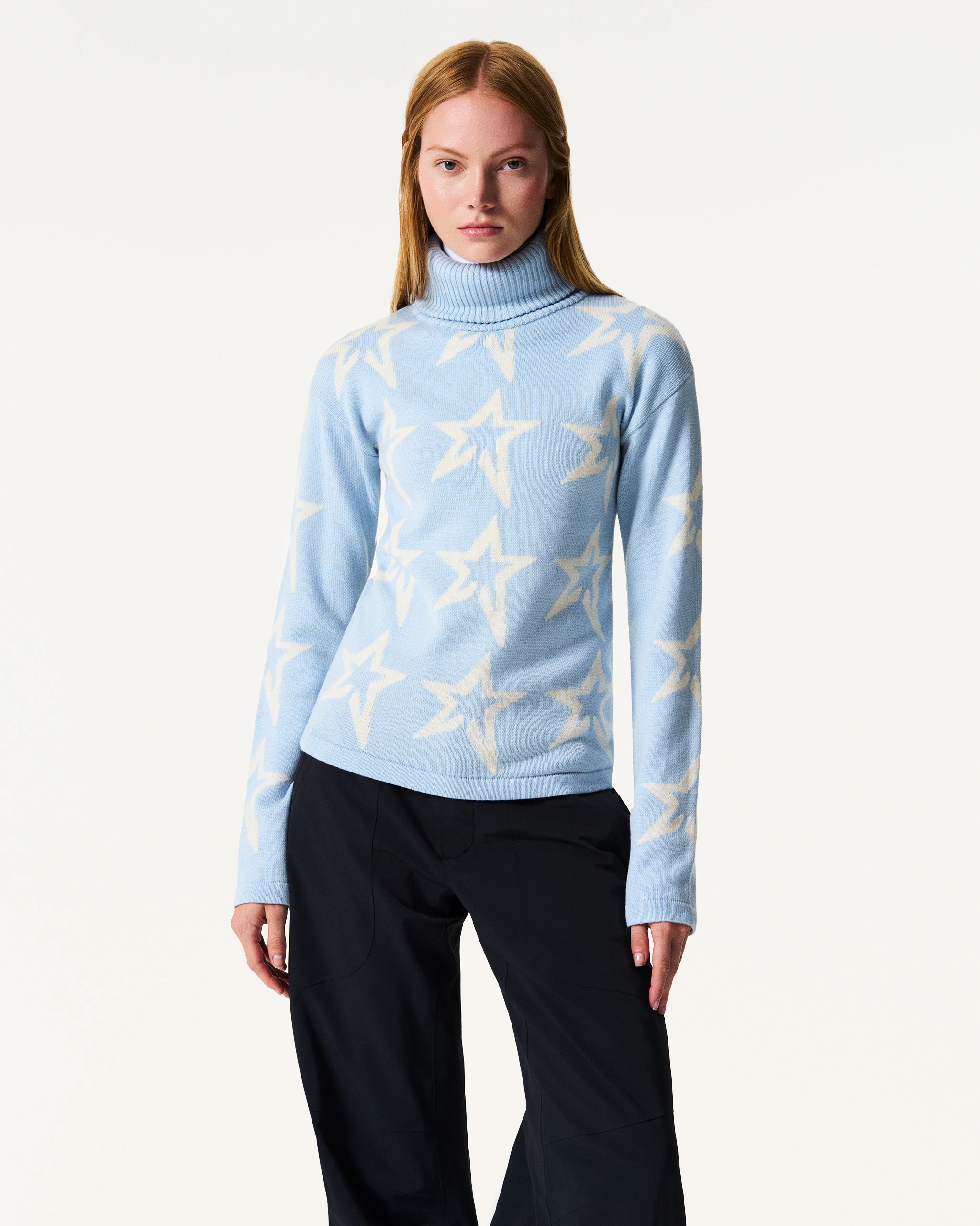 Star Dust Merino Wool Sweater 1 Star Dust Merino Wool Sweater