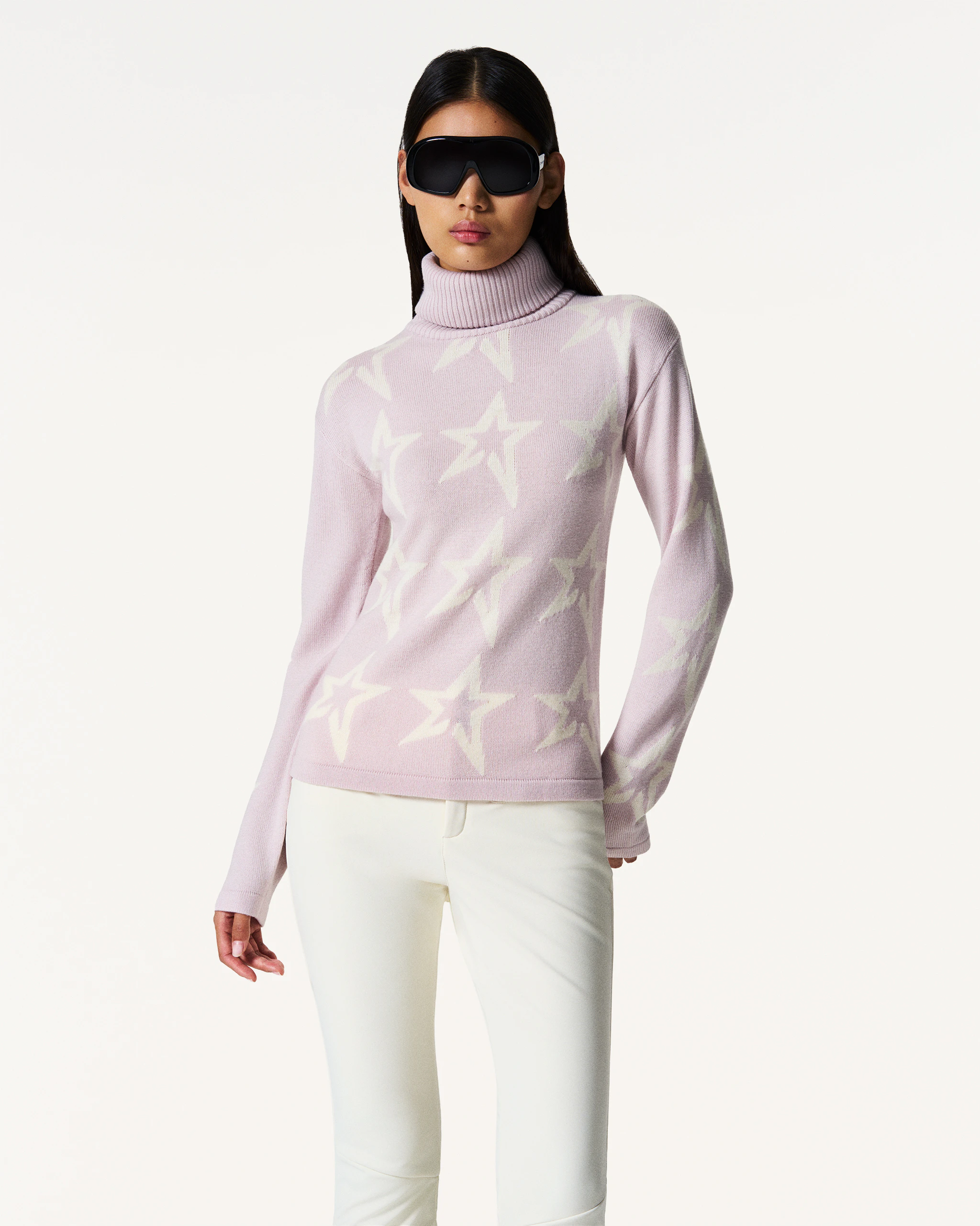 Star Dust Merino Wool Sweater 2
