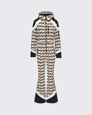 Houndstooth Allos Ski Suit 0