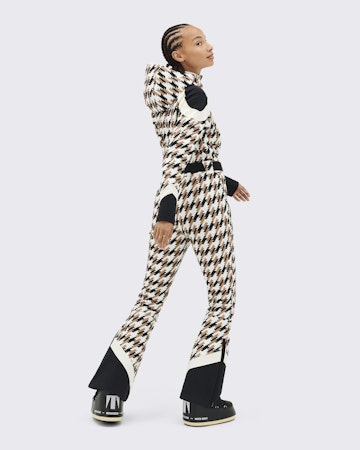 Houndstooth Allos Ski Suit 1