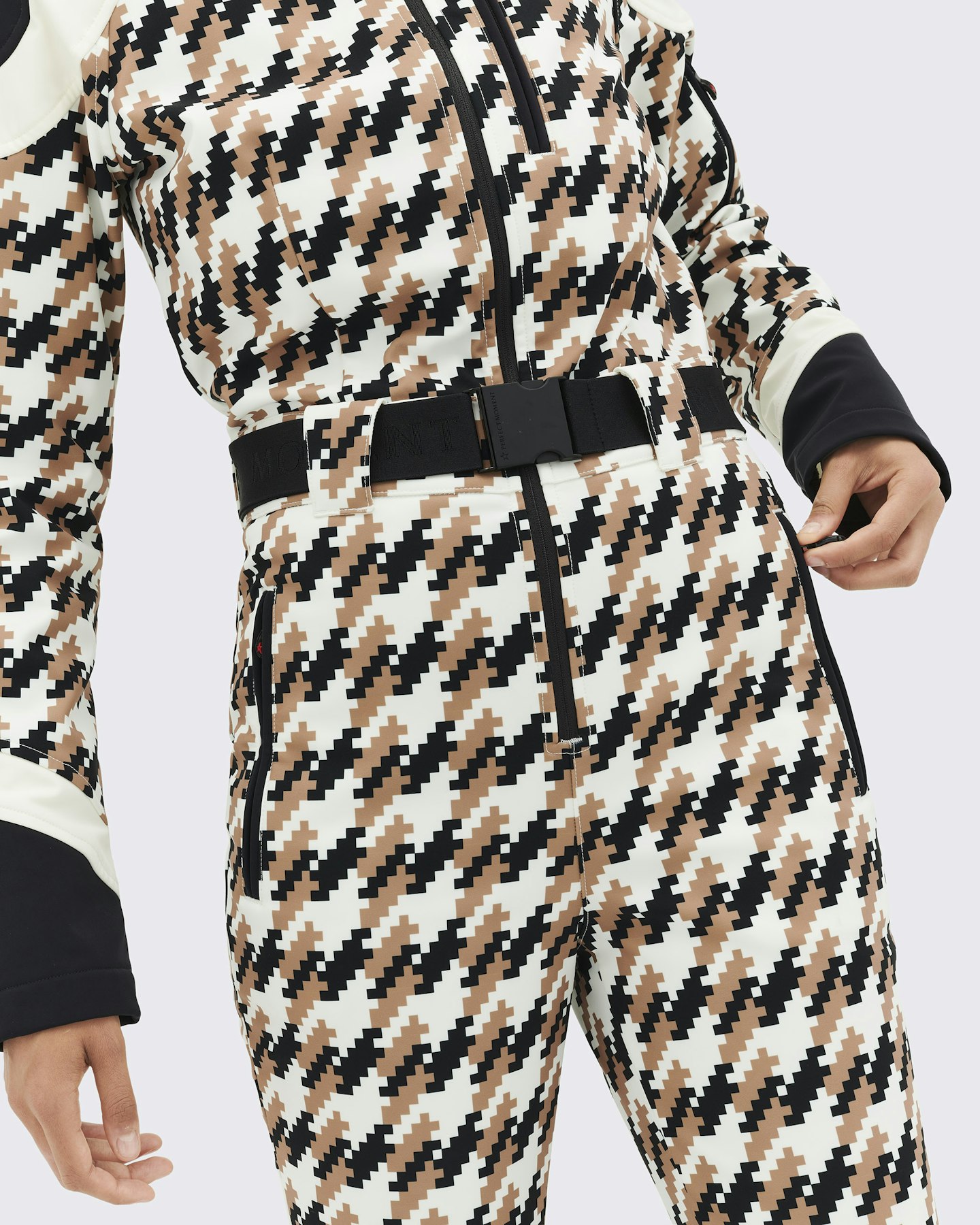 Houndstooth Allos Ski Suit 5