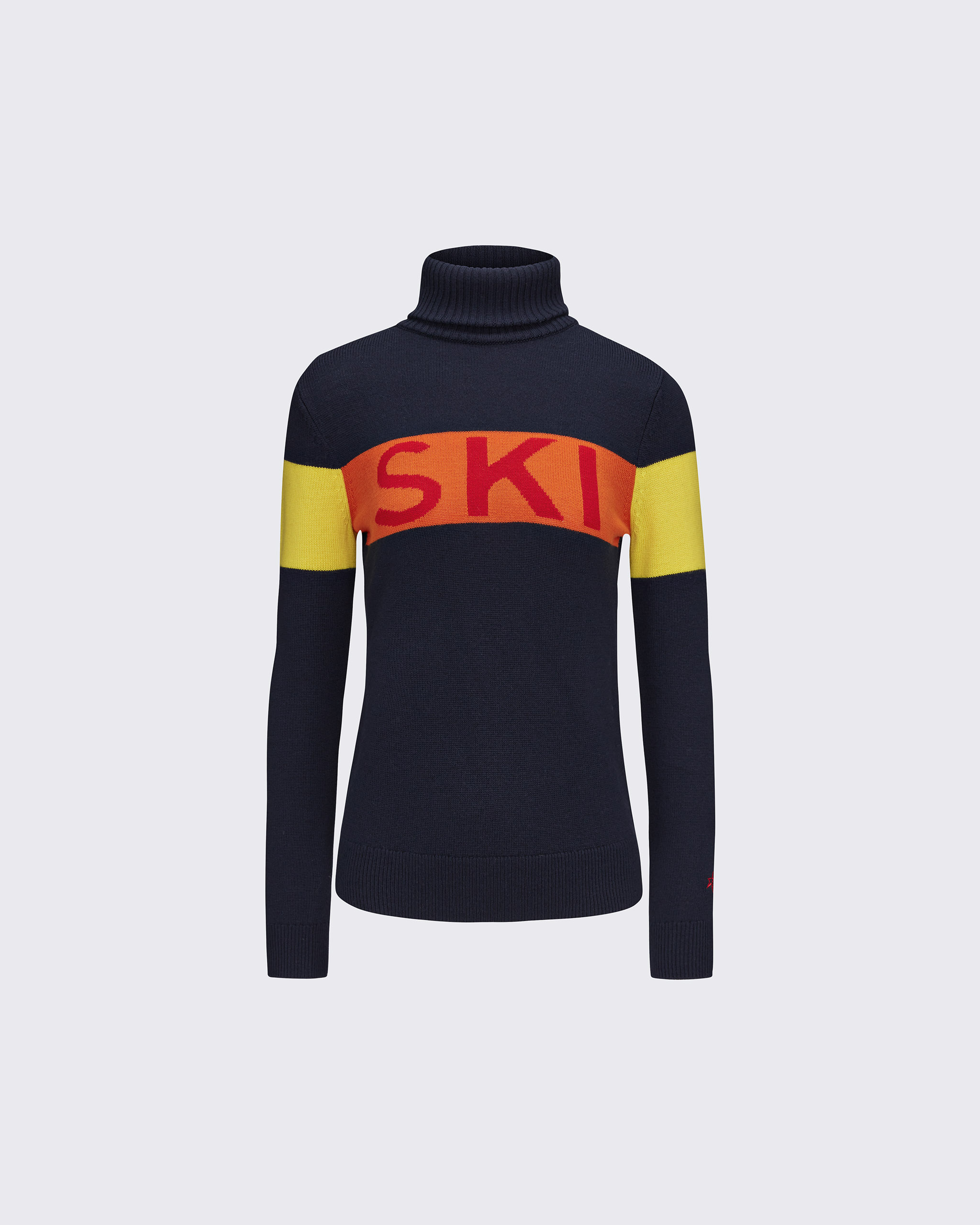 Shop Perfect Moment Ski Sweater Ii In Navy