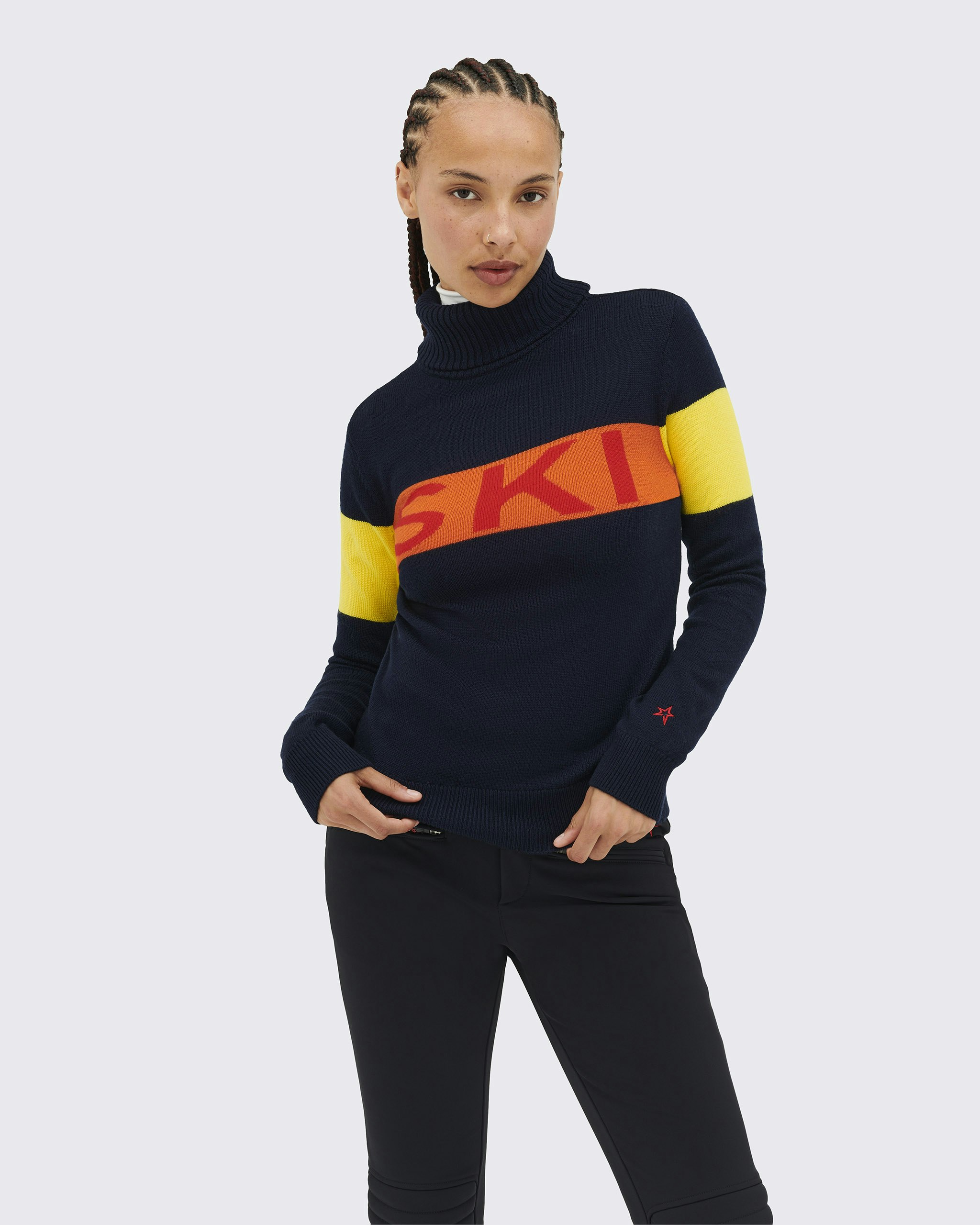 Ralph Lauren Womens Buckle Pullover Sweater India