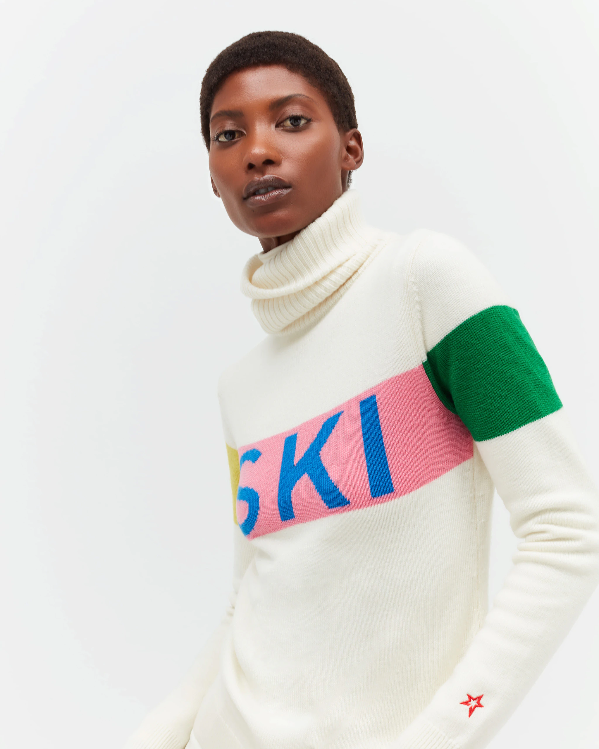 Ski II Merino Wool Sweater | Perfect Moment