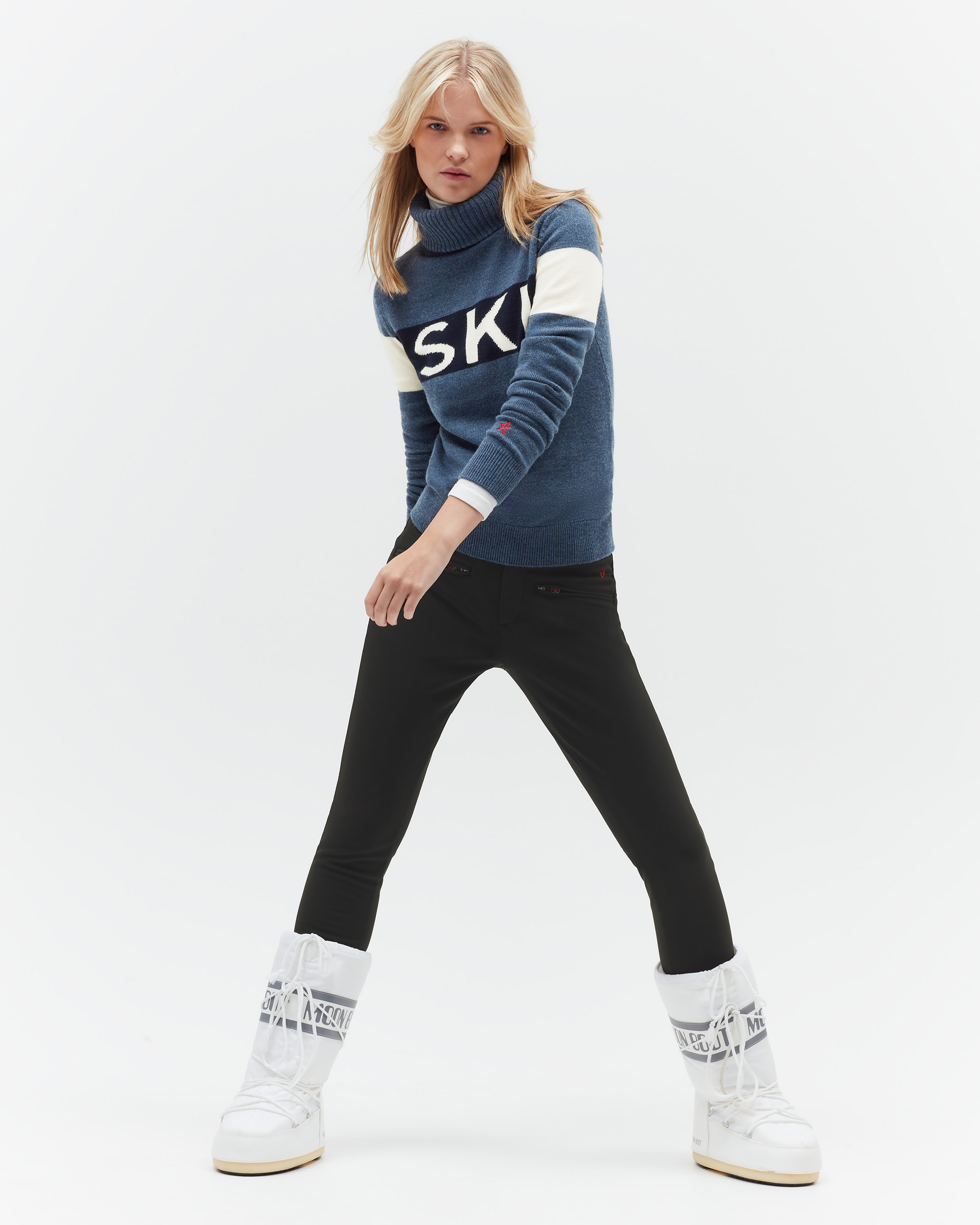 Ski II Merino Wool Sweater | Perfect Moment