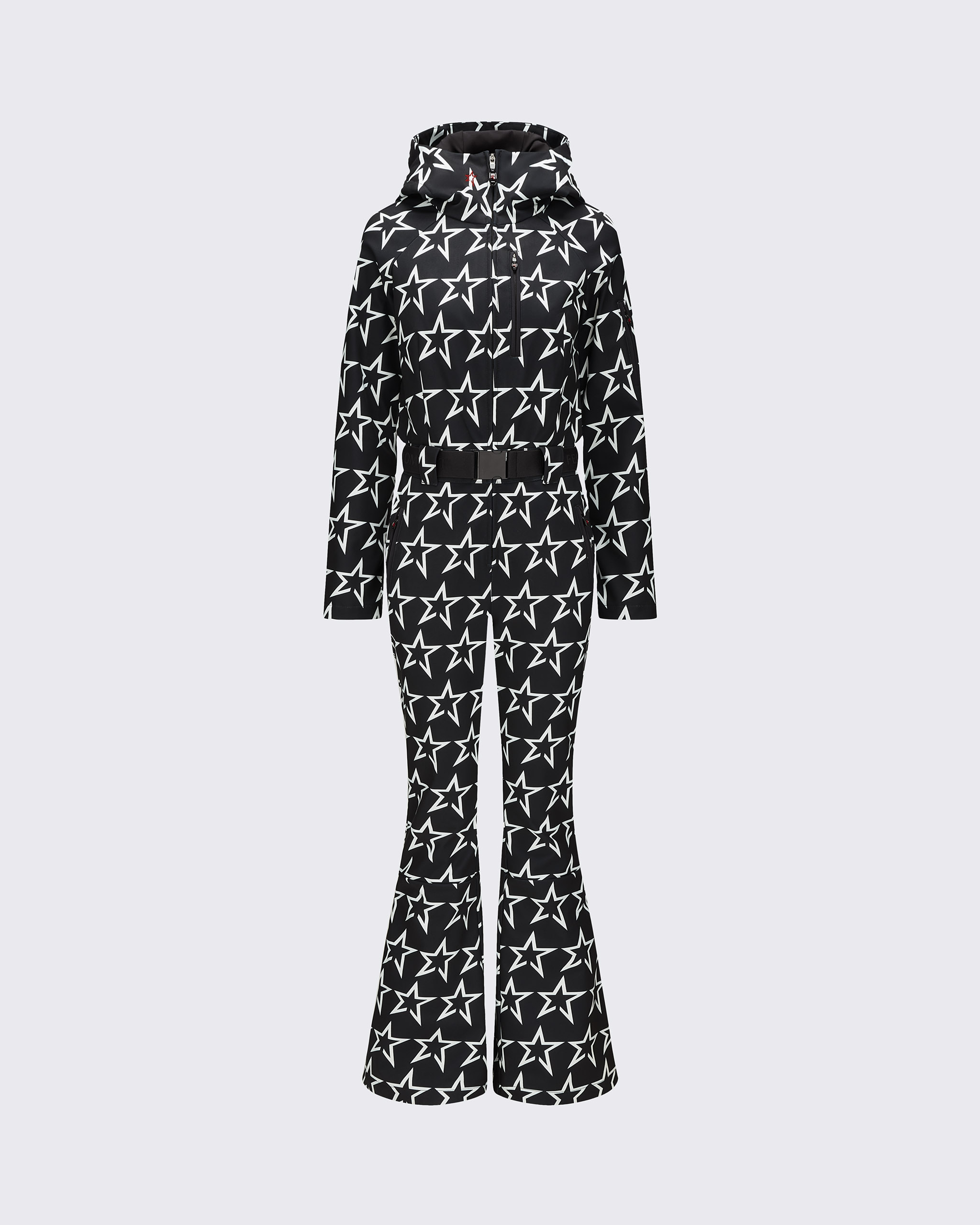 Perfect Moment Star Ski Suit In Black