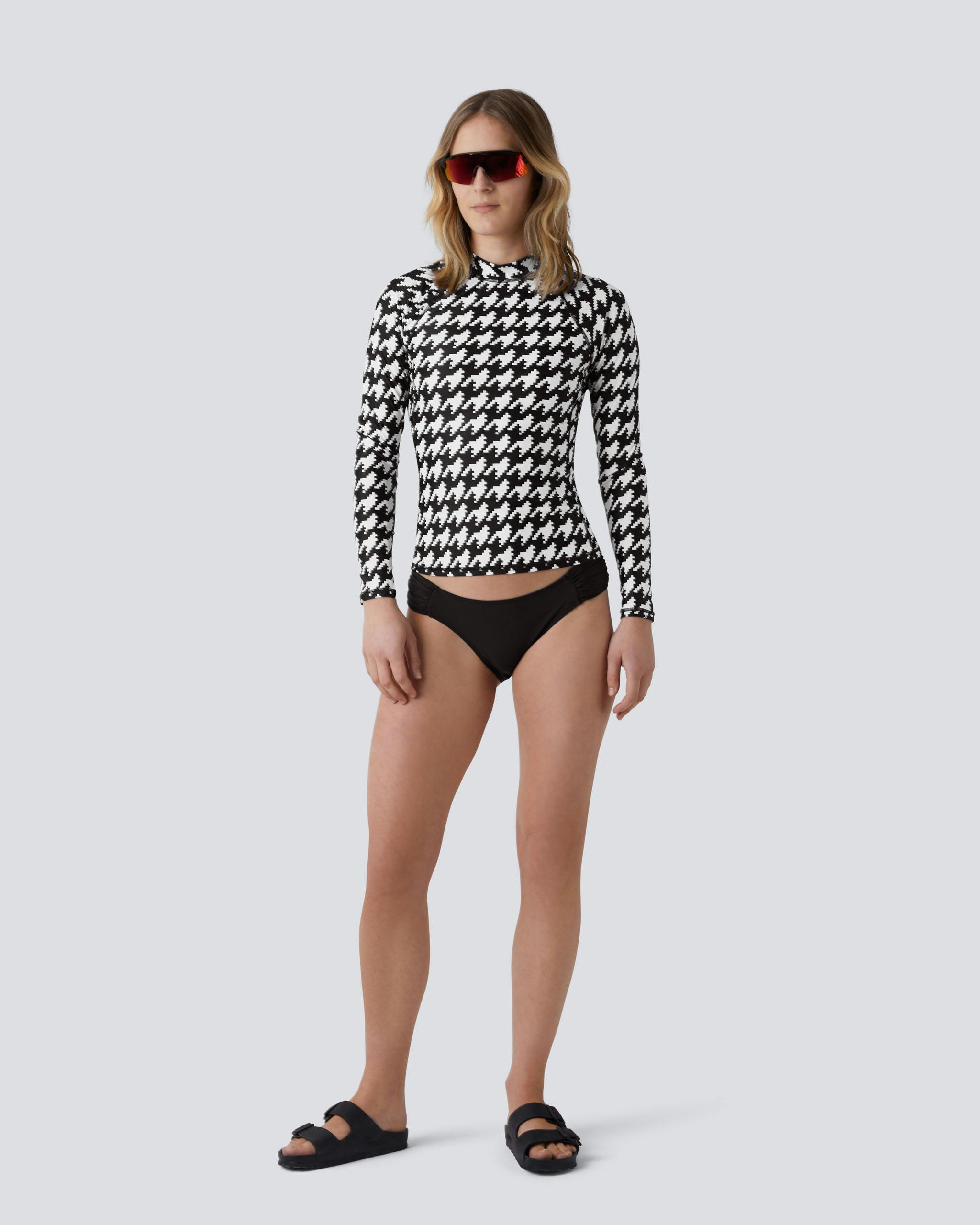 Womens Rash Guards, Womens Long Sleeve Rash Guard Perfect Moment