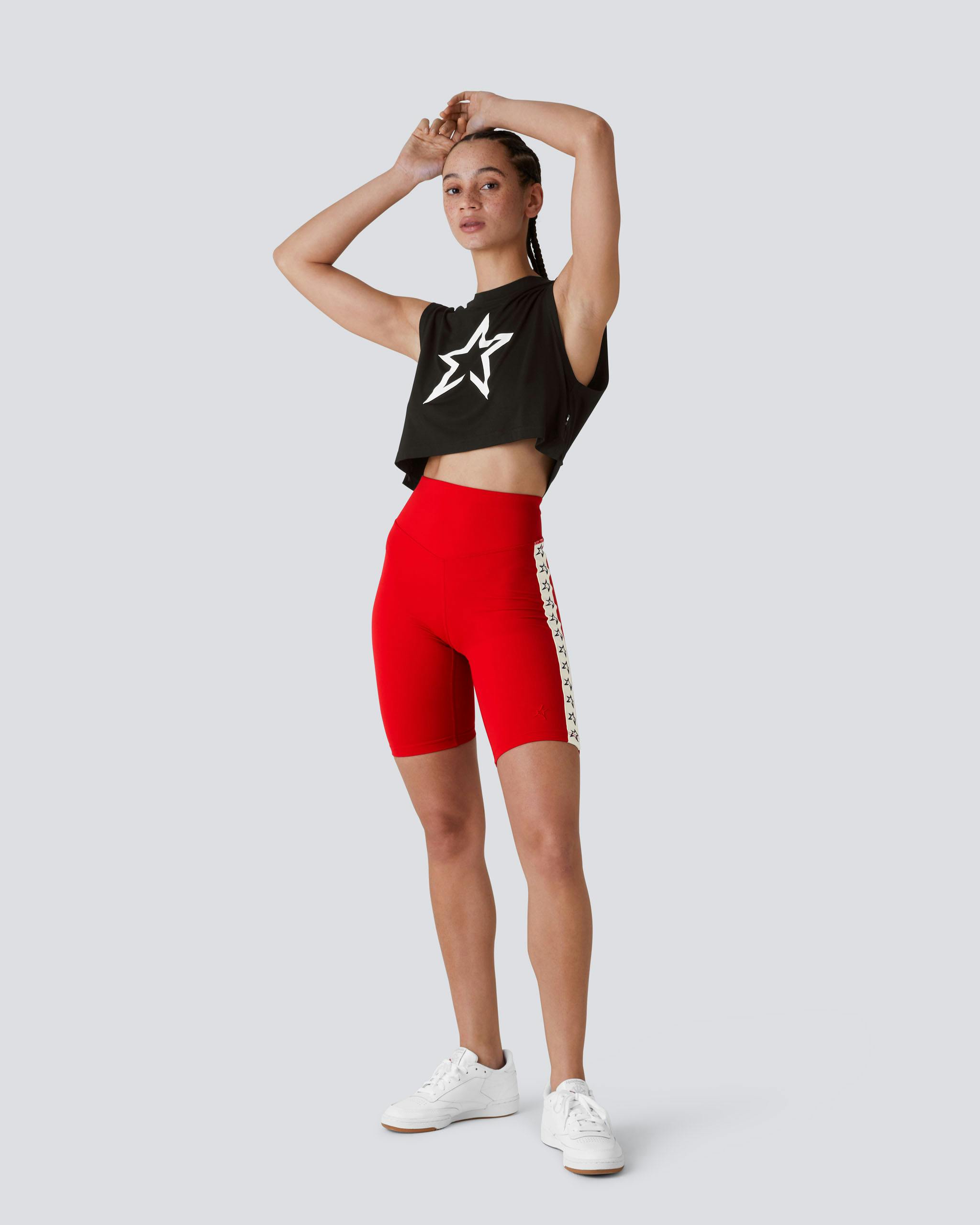 Bike Short Star Stripe | Perfect Moment