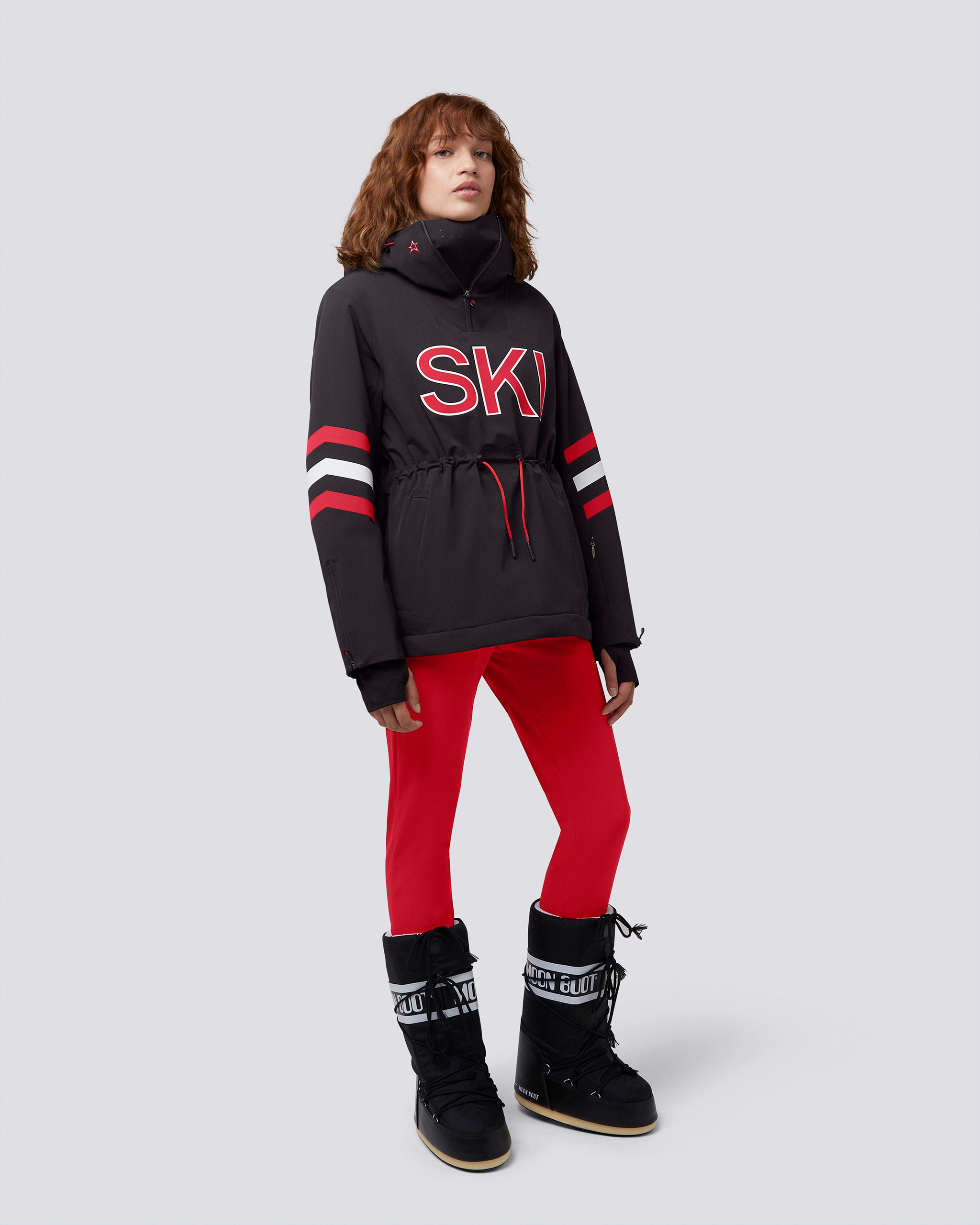 Perfect Moment Women Sport & Swimwear Skiwear Ski Suits Pullover Waterproof Ski Shirt L 