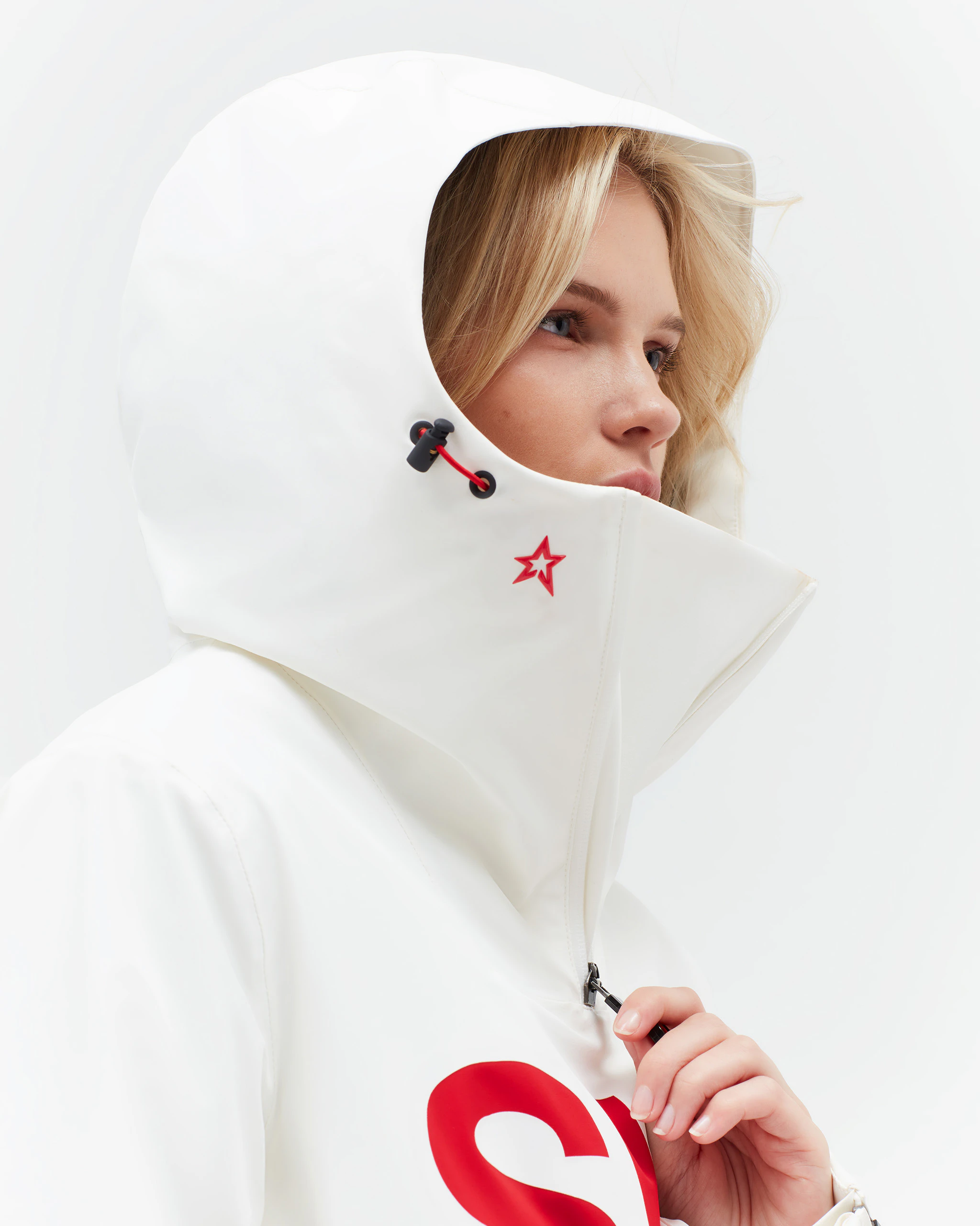 Pullover Waterproof Ski Shirt | Perfect Moment