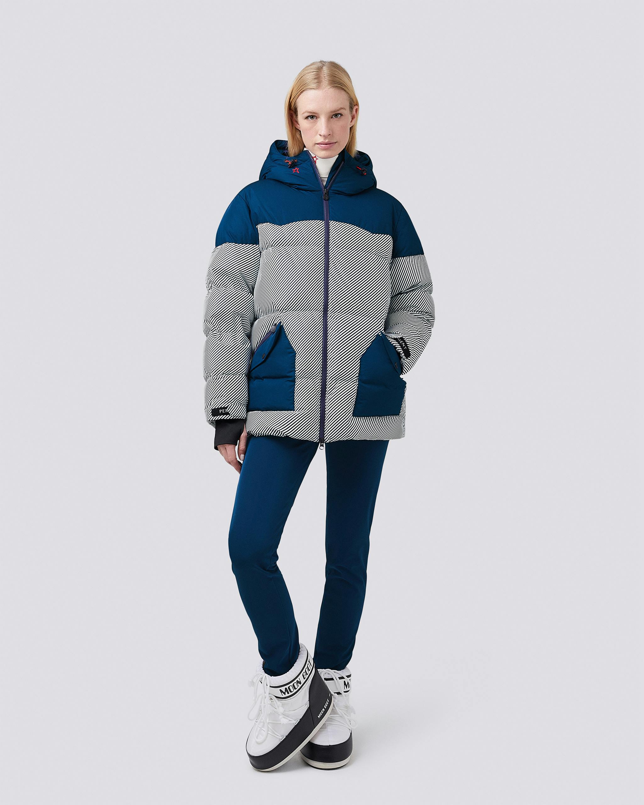 patterned ski jackets womens