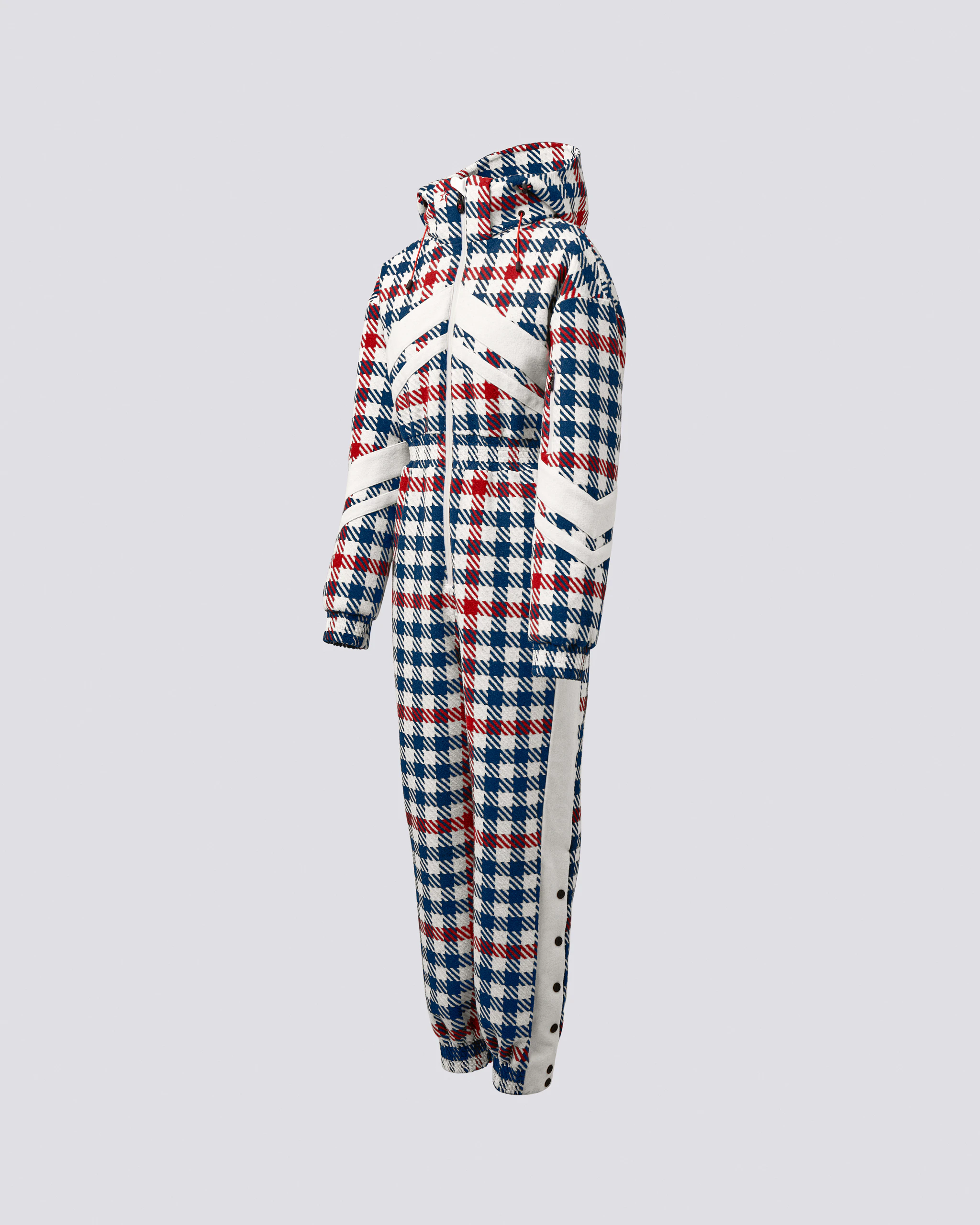 Gingham Stoke Ski Suit | Perfect Moment