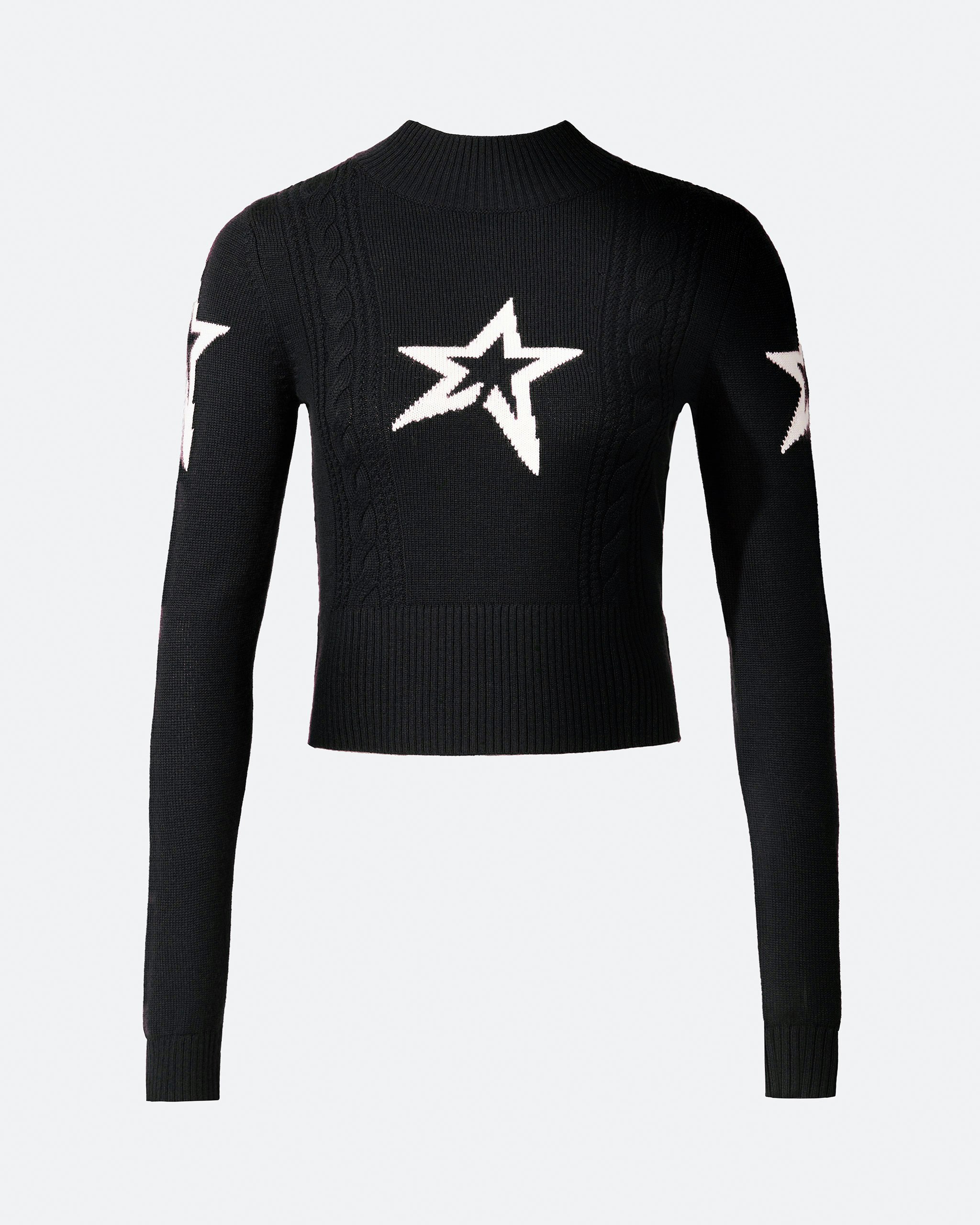 Cable Merino Wool Sweater 0