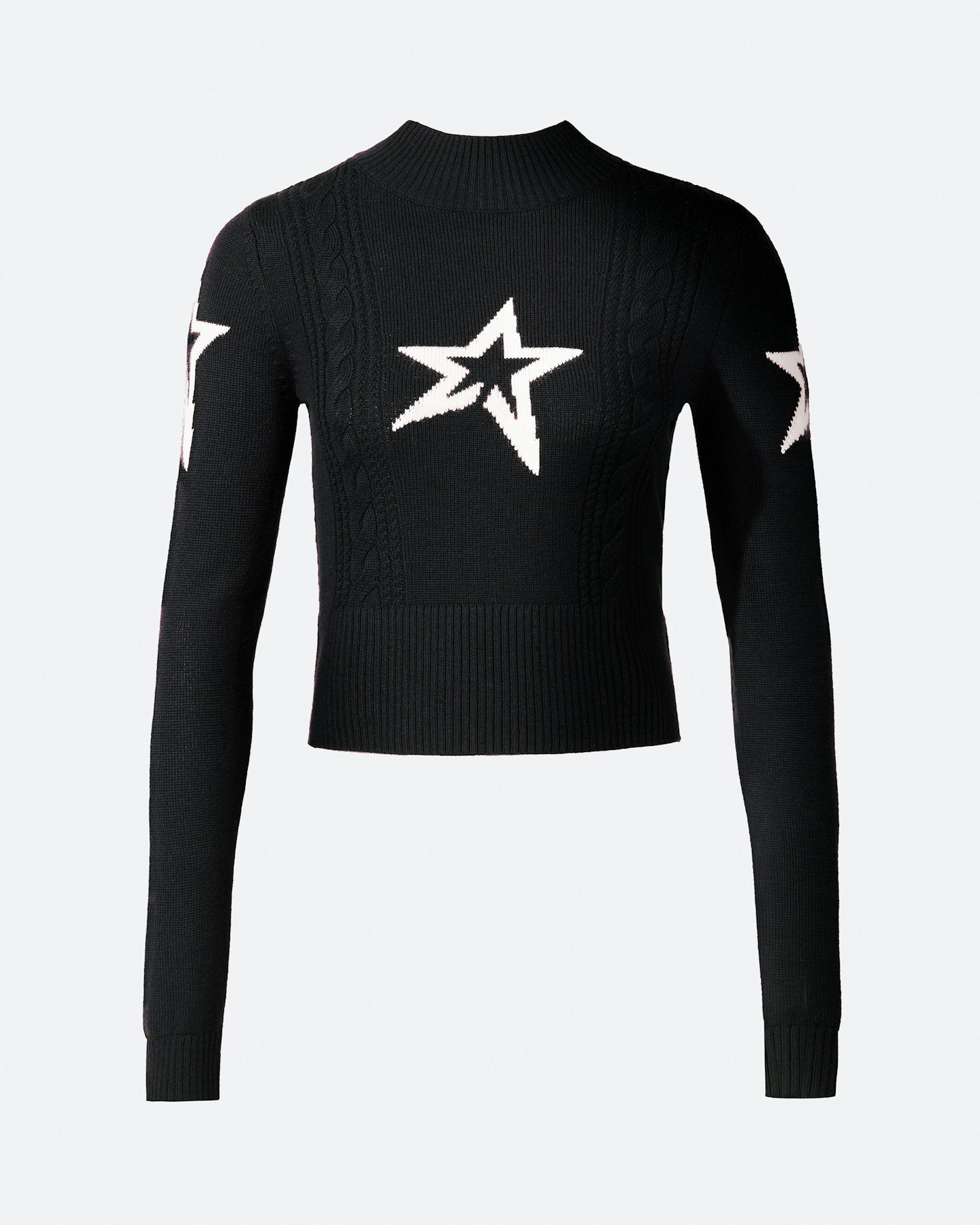 Cable Merino Wool Sweater 0