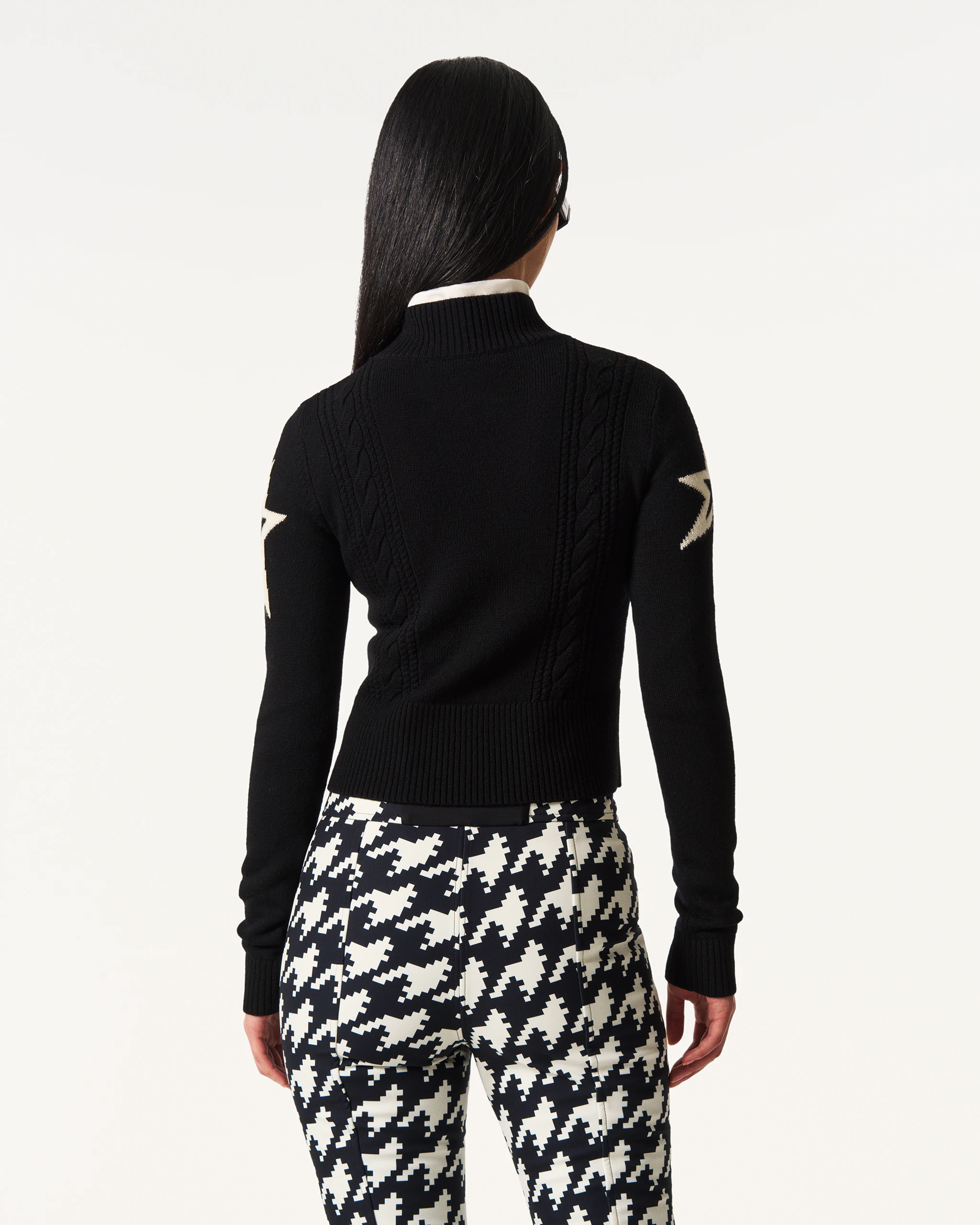 Cable Merino Wool Sweater 3