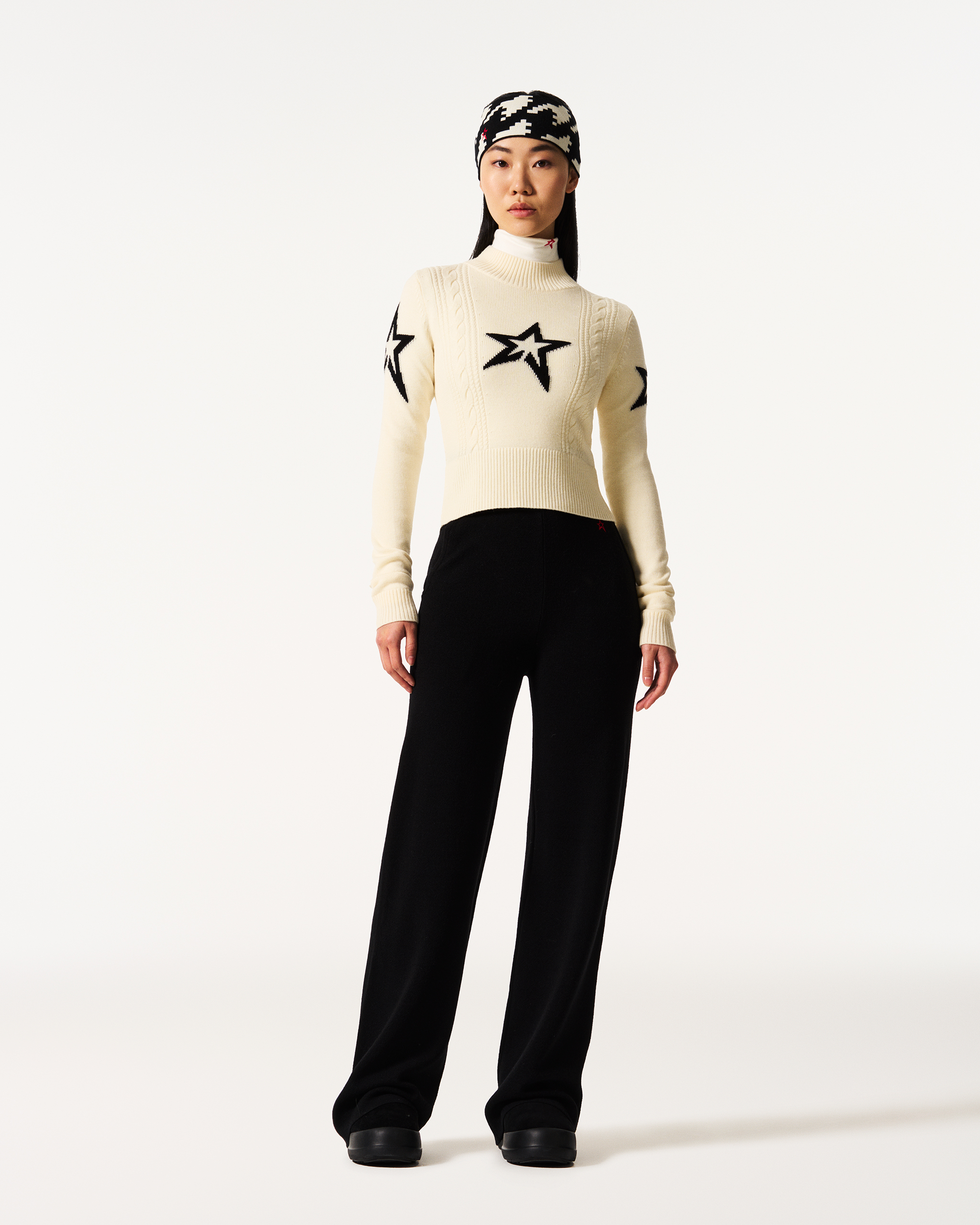 Cable Merino Wool Sweater | Perfect Moment