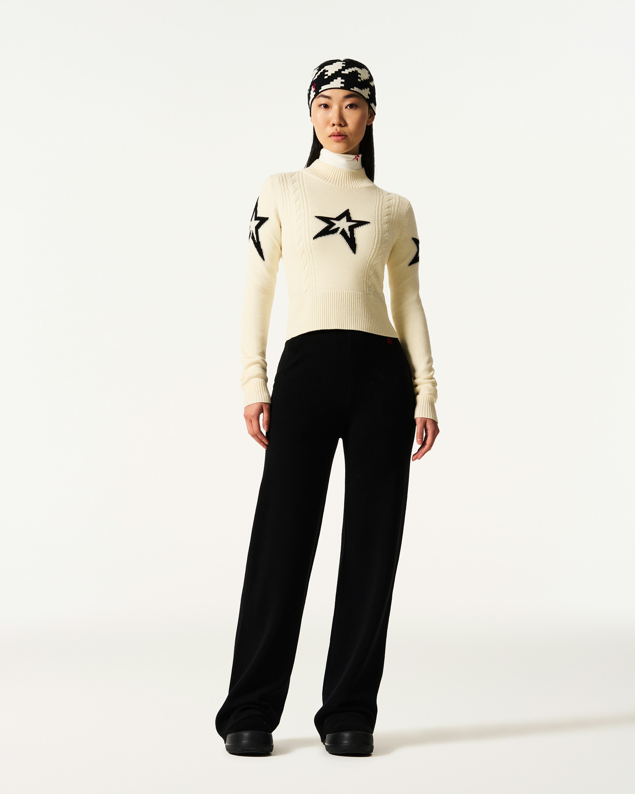 Cable Merino Wool Sweater 1