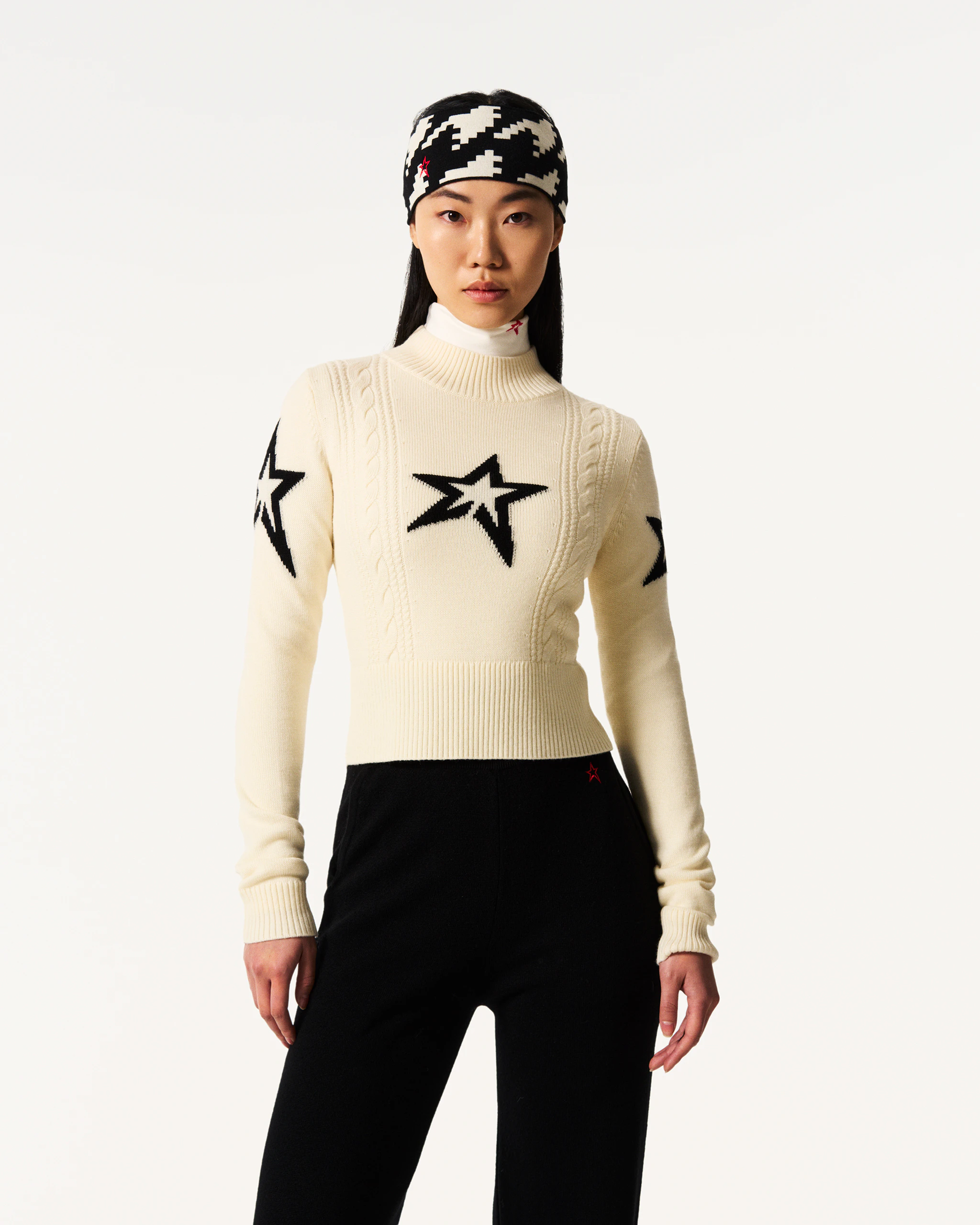Cable Merino Wool Sweater 2