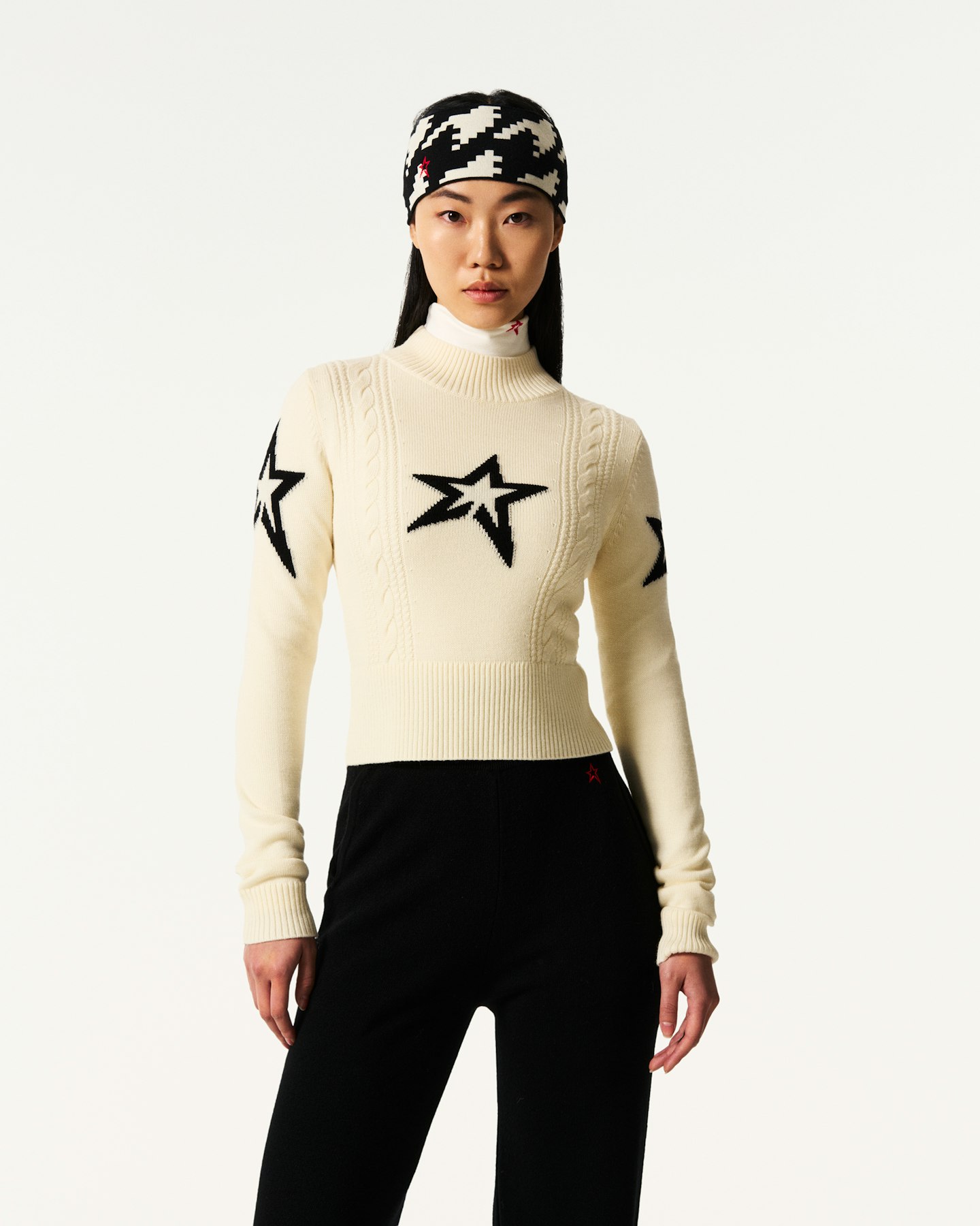 Cable Merino Wool Sweater 2