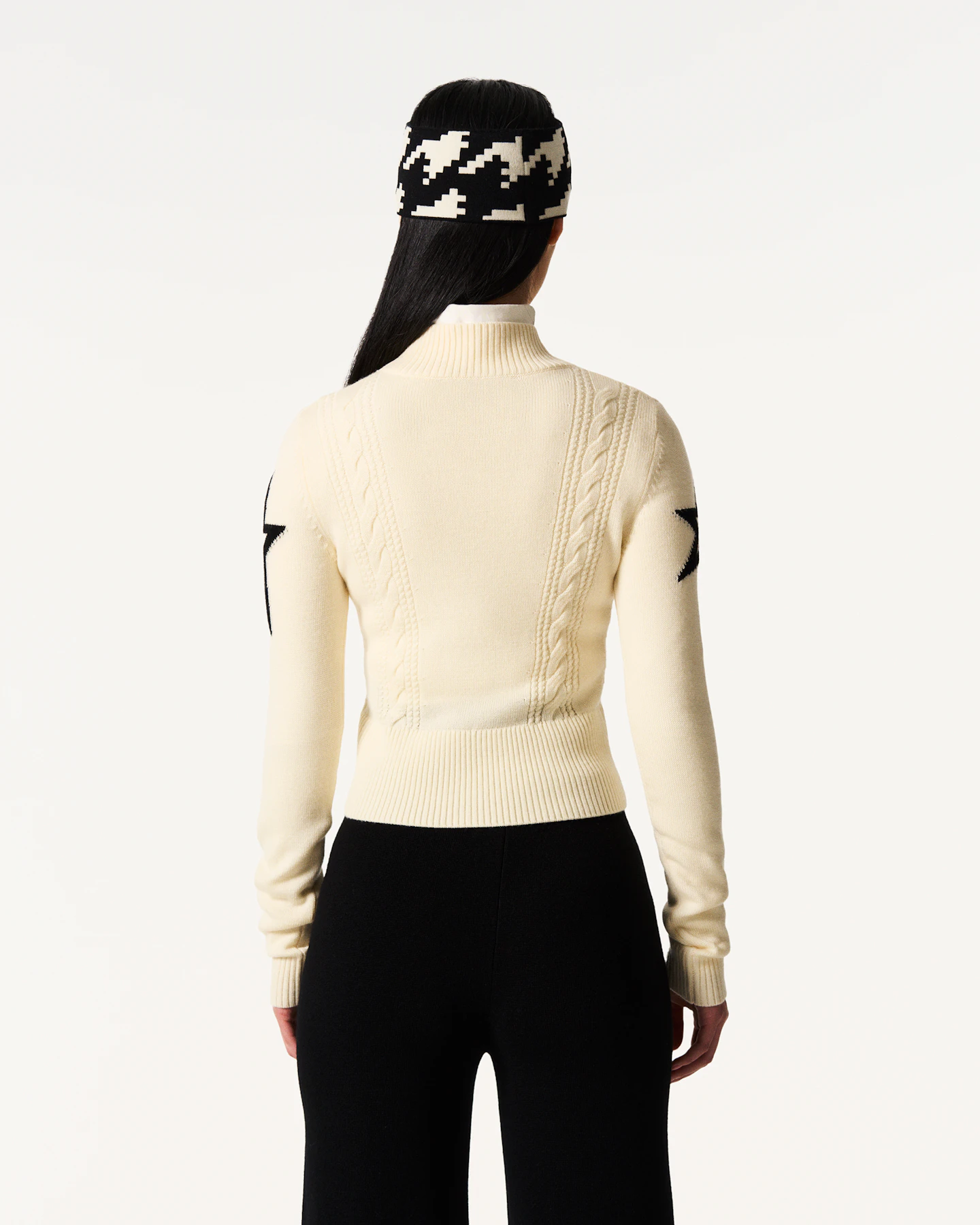 Cable Merino Wool Sweater 4