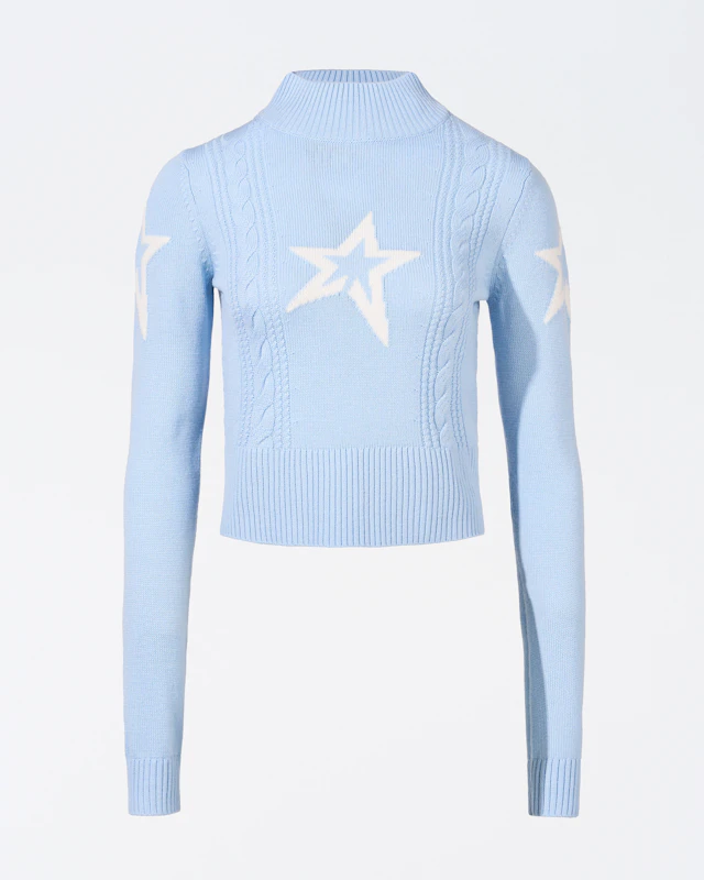 Cable Merino Wool Sweater 0 Cable Merino Wool Sweater