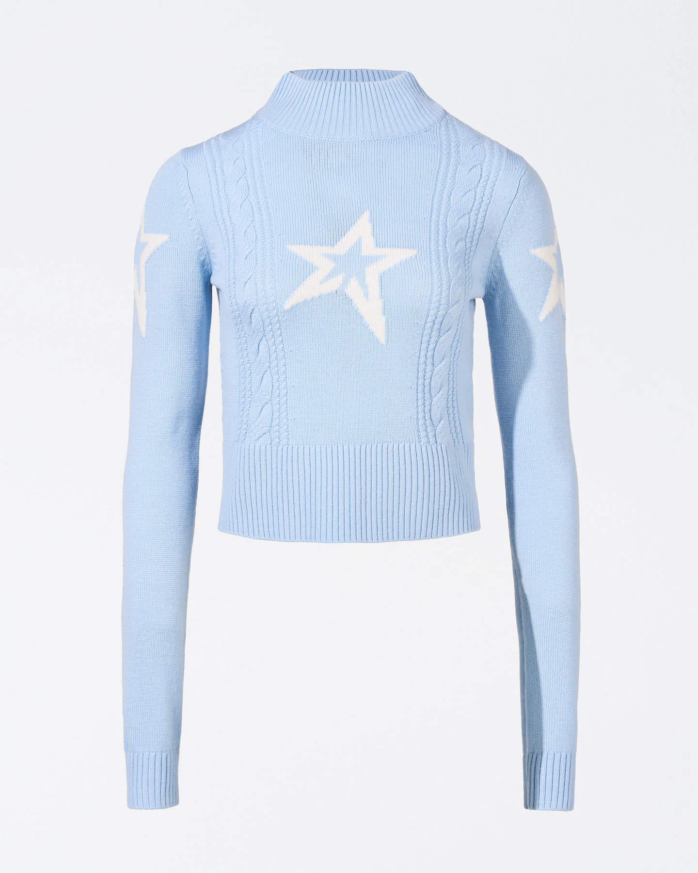 Cable Merino Wool Sweater 0