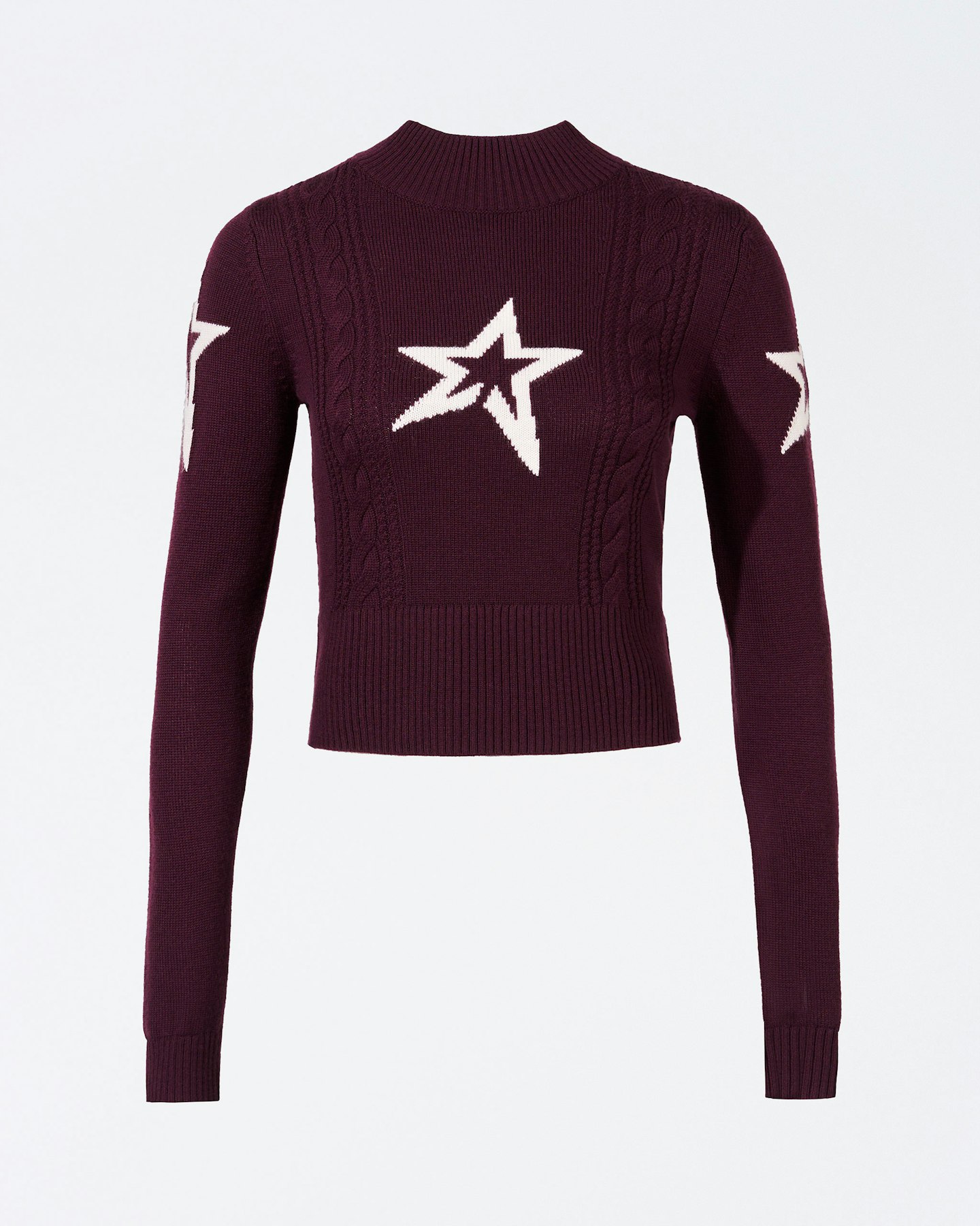 Cable Merino Wool Sweater 0