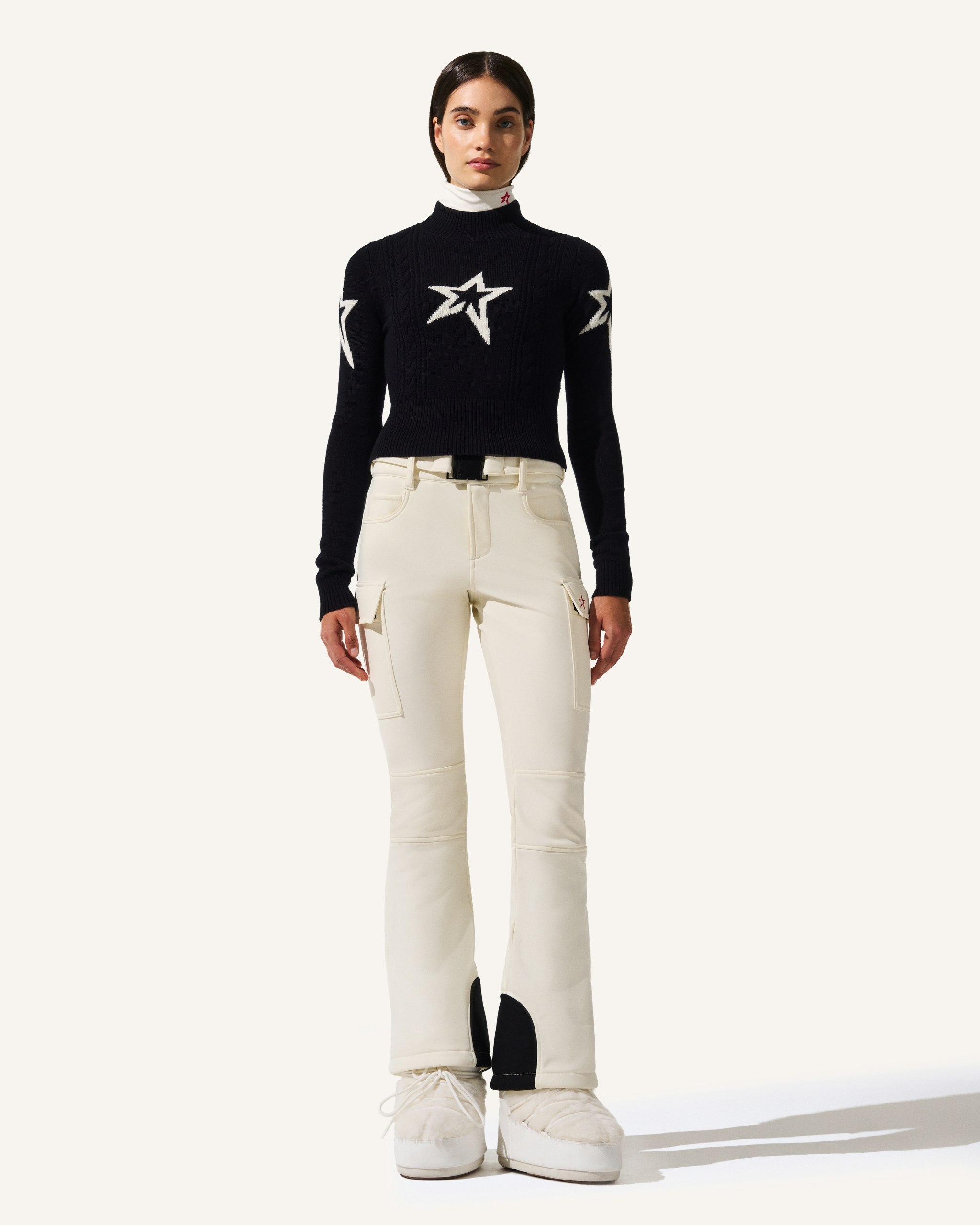 Cable Merino Wool Sweater 1