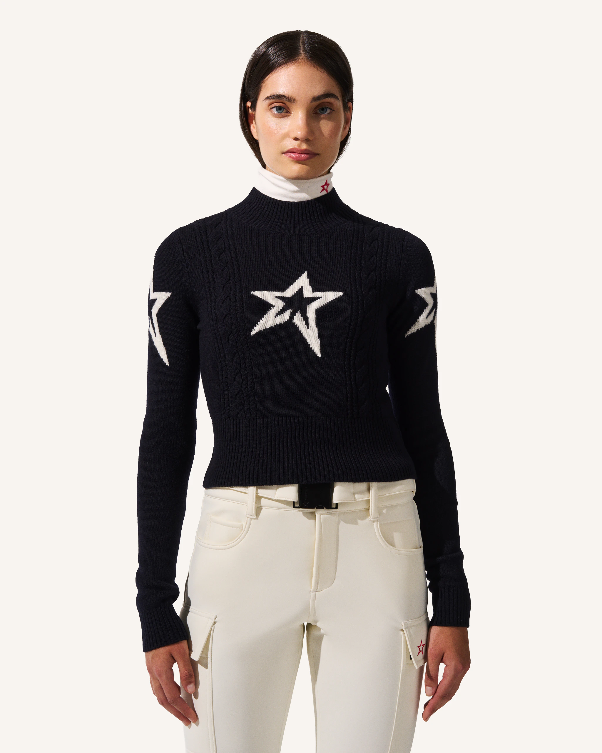 Cable Merino Wool Sweater 2