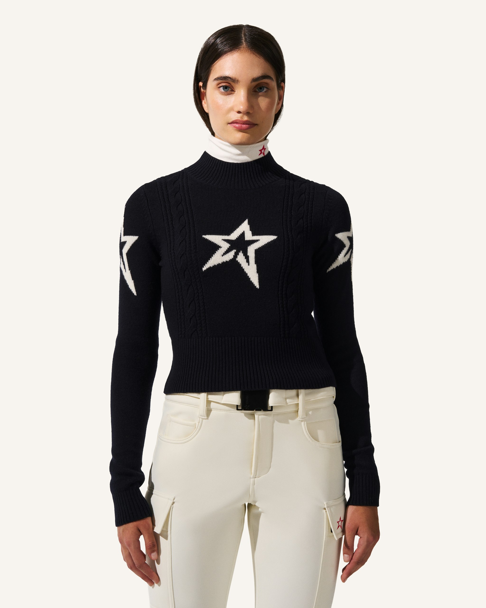 Cable Merino Wool Sweater 2