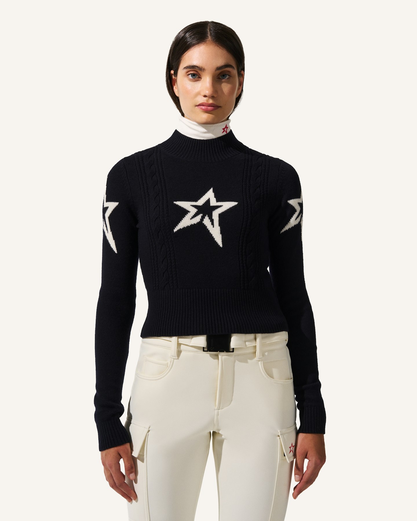 Cable Merino Wool Sweater 2