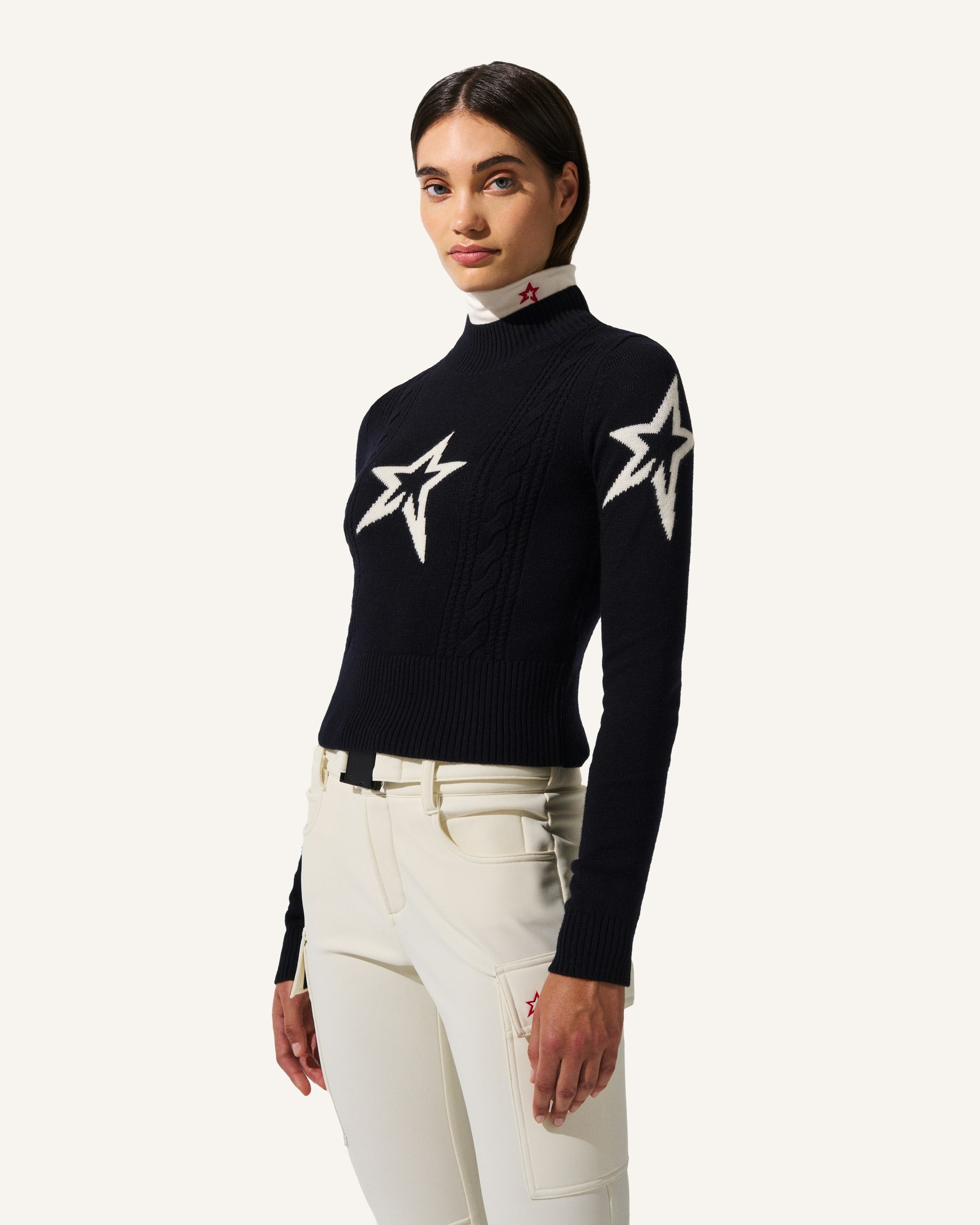 Cable Merino Wool Sweater 3