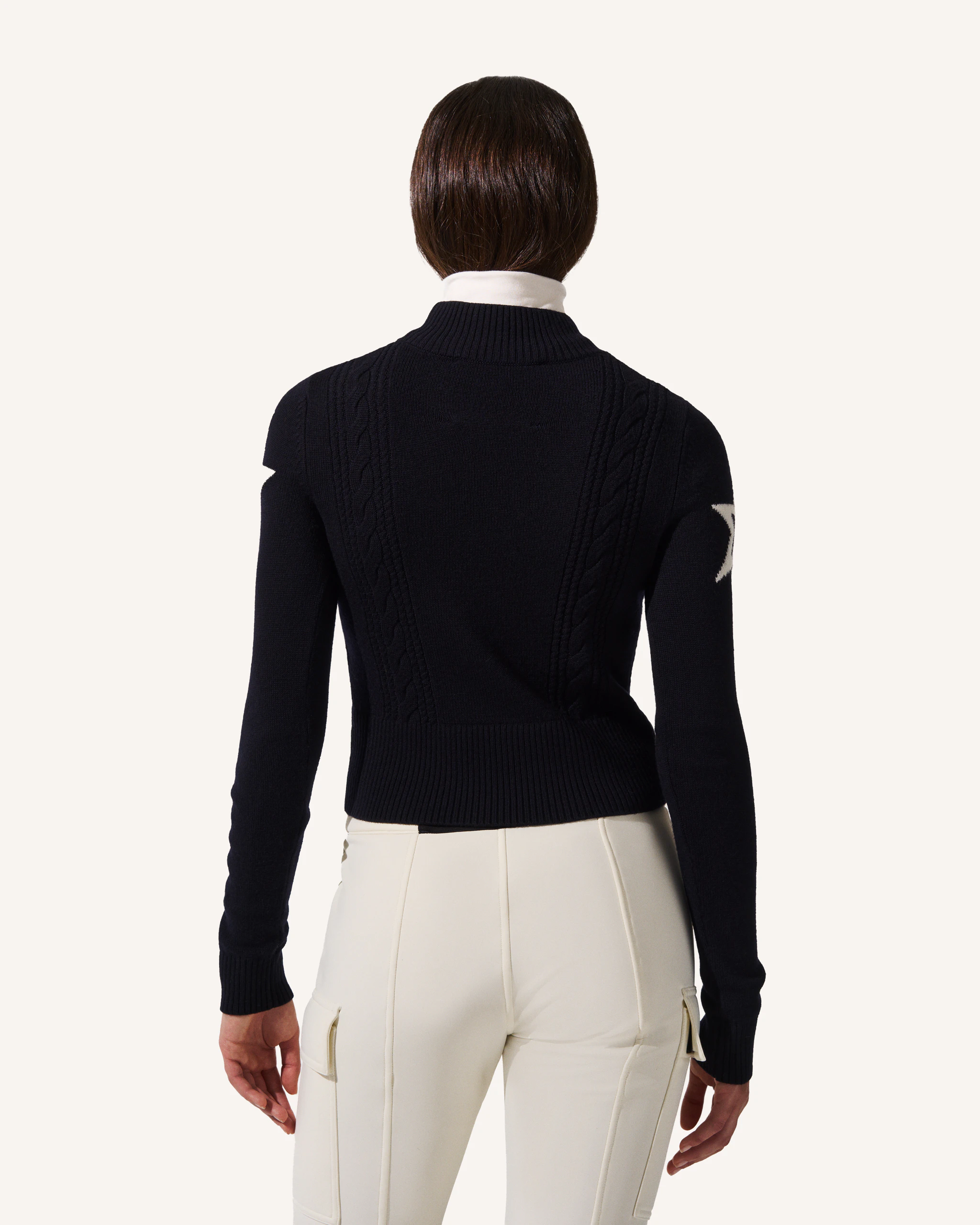 Cable Merino Wool Sweater 4