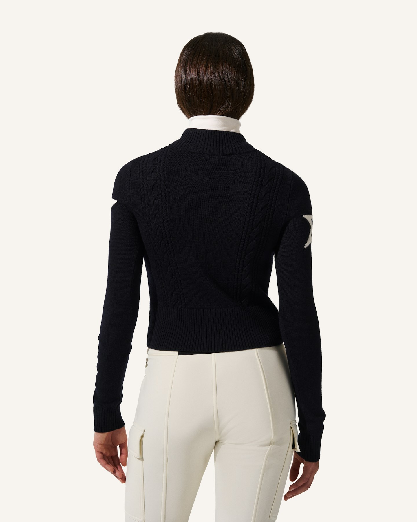 Cable Merino Wool Sweater 4