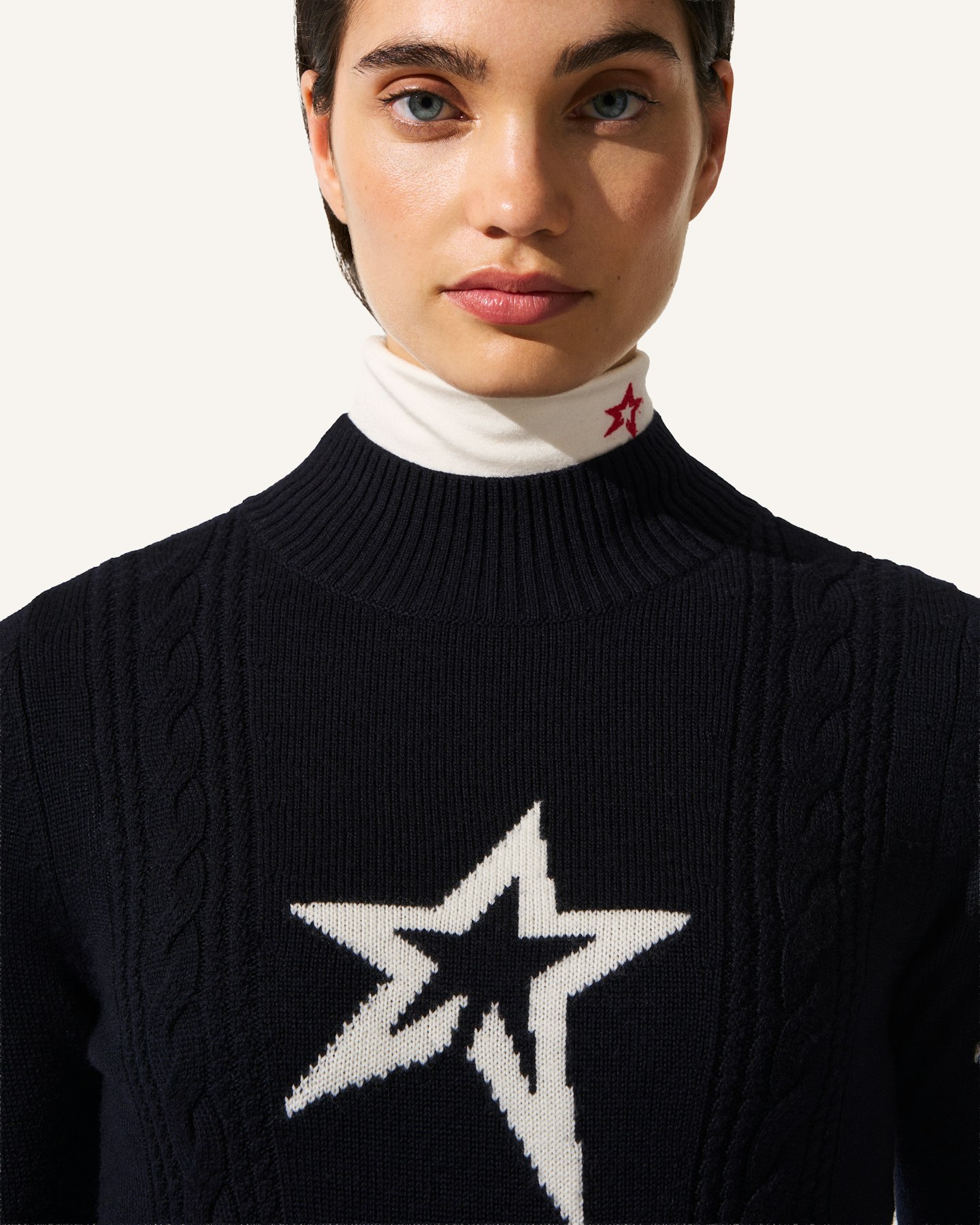 Cable Merino Wool Sweater 5