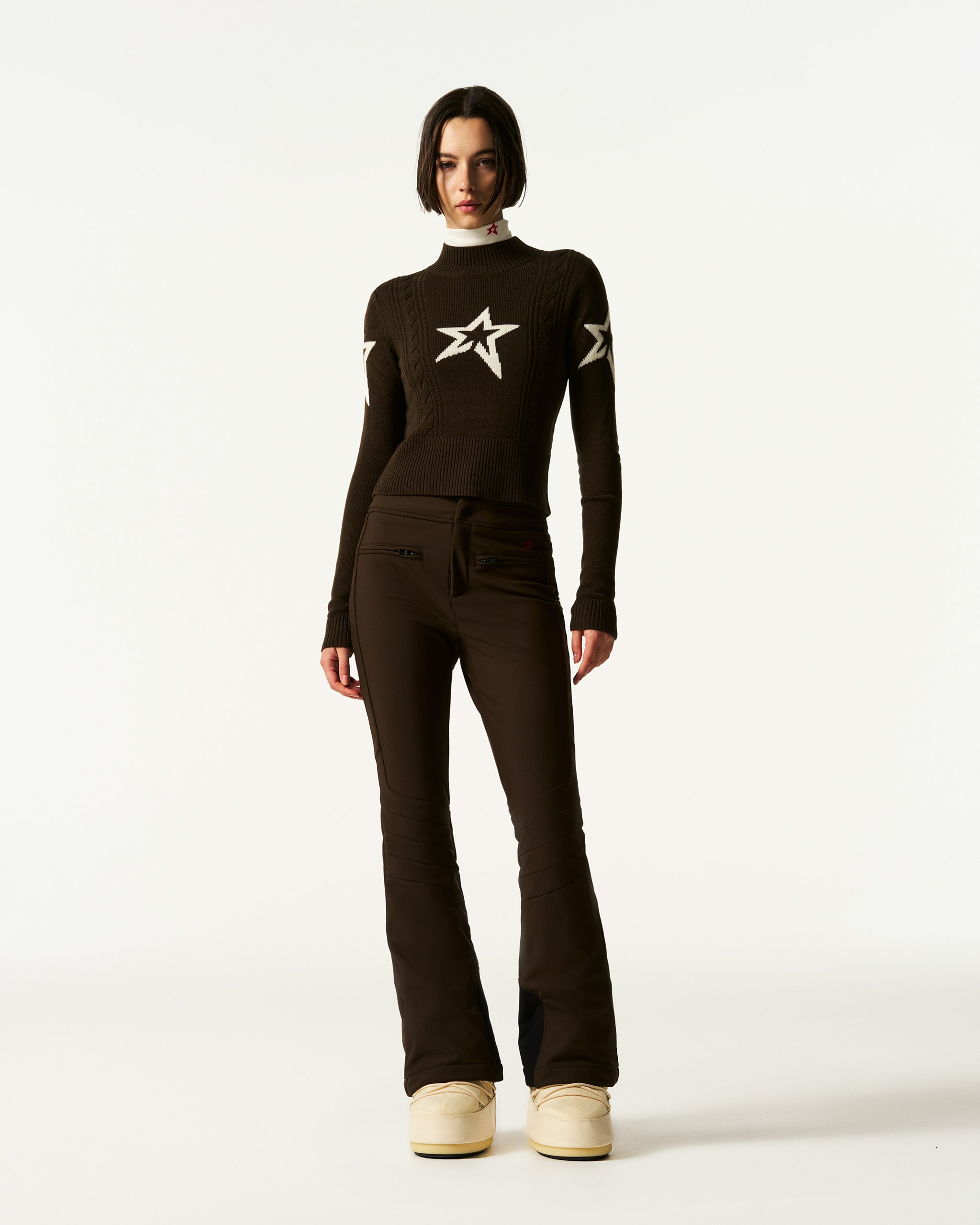 Cable Merino Wool Sweater 1