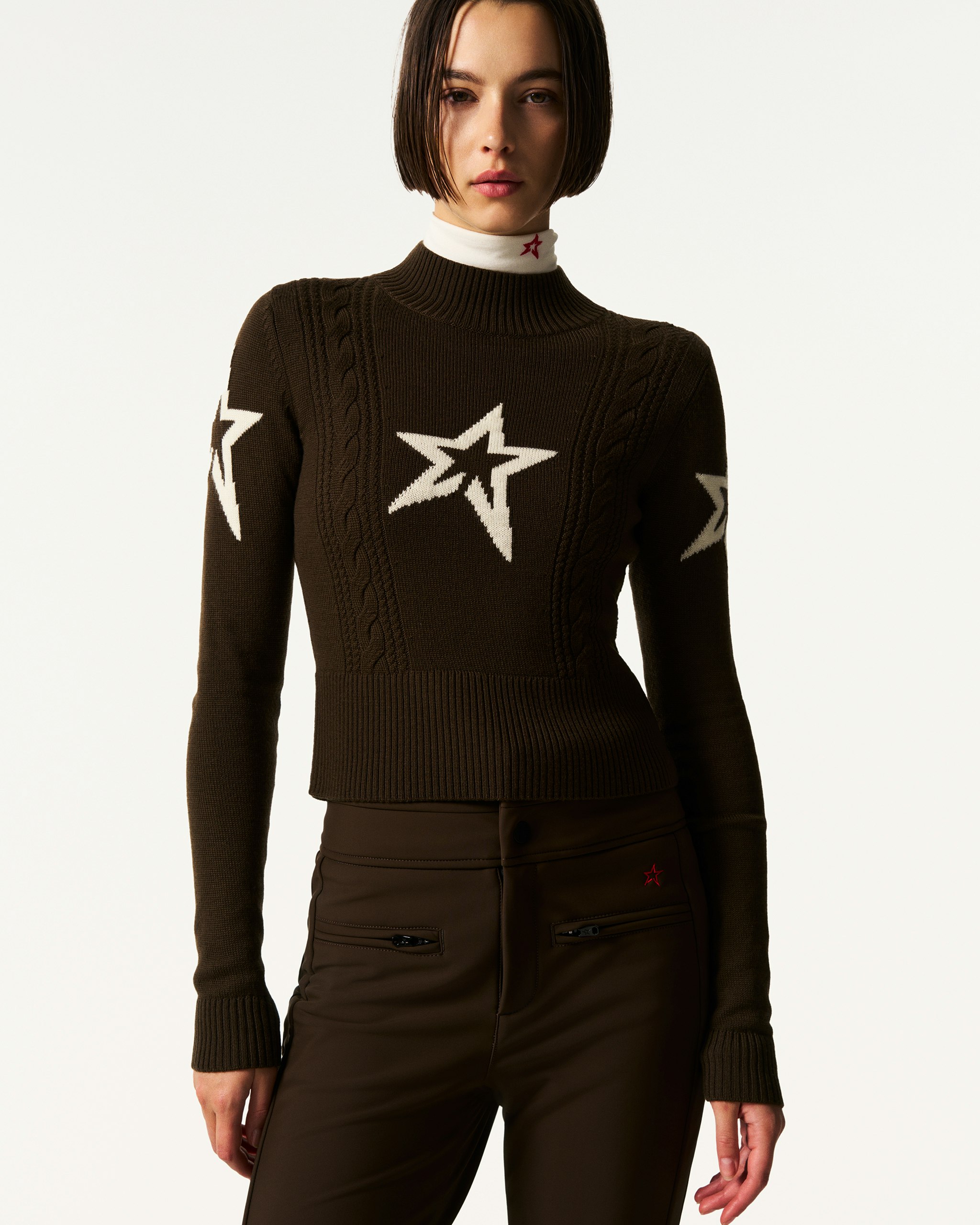 Cable Merino Wool Sweater 2