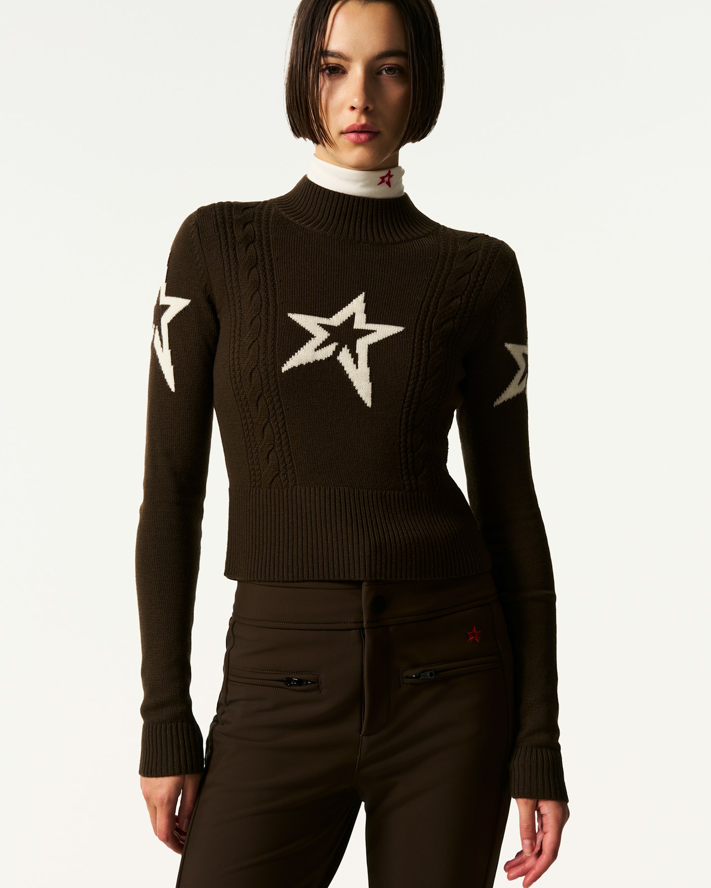 Cable Merino Wool Sweater 2