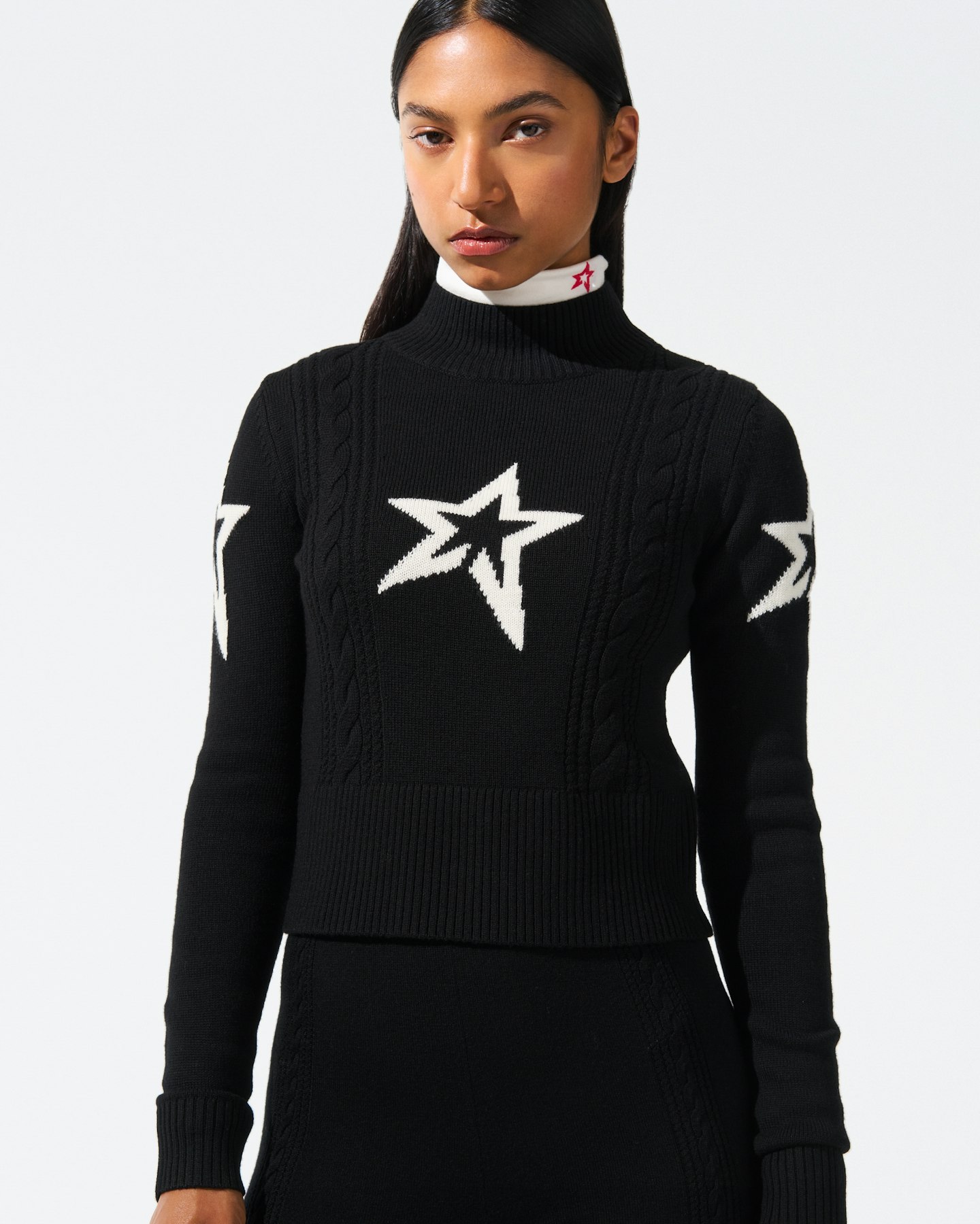 Cable Merino Wool Sweater 4