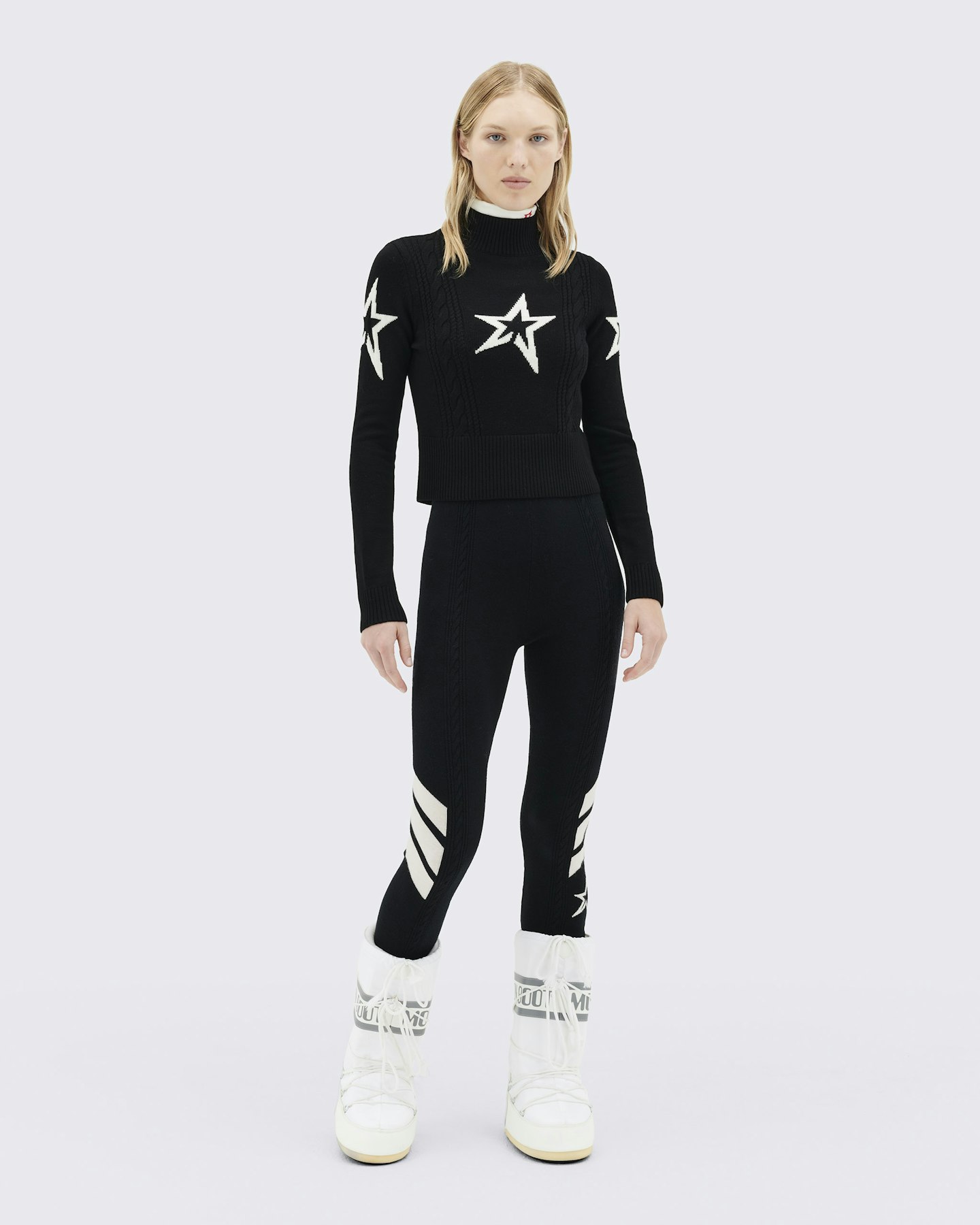 Cable Merino Wool Legging 1